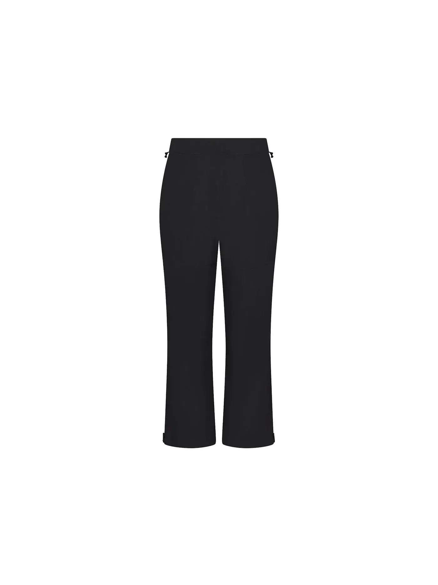 Женские брюки с проклеенными швами SKIMS x TNF Woven Seam Taped Pant — изображение 2 из 2, оникс