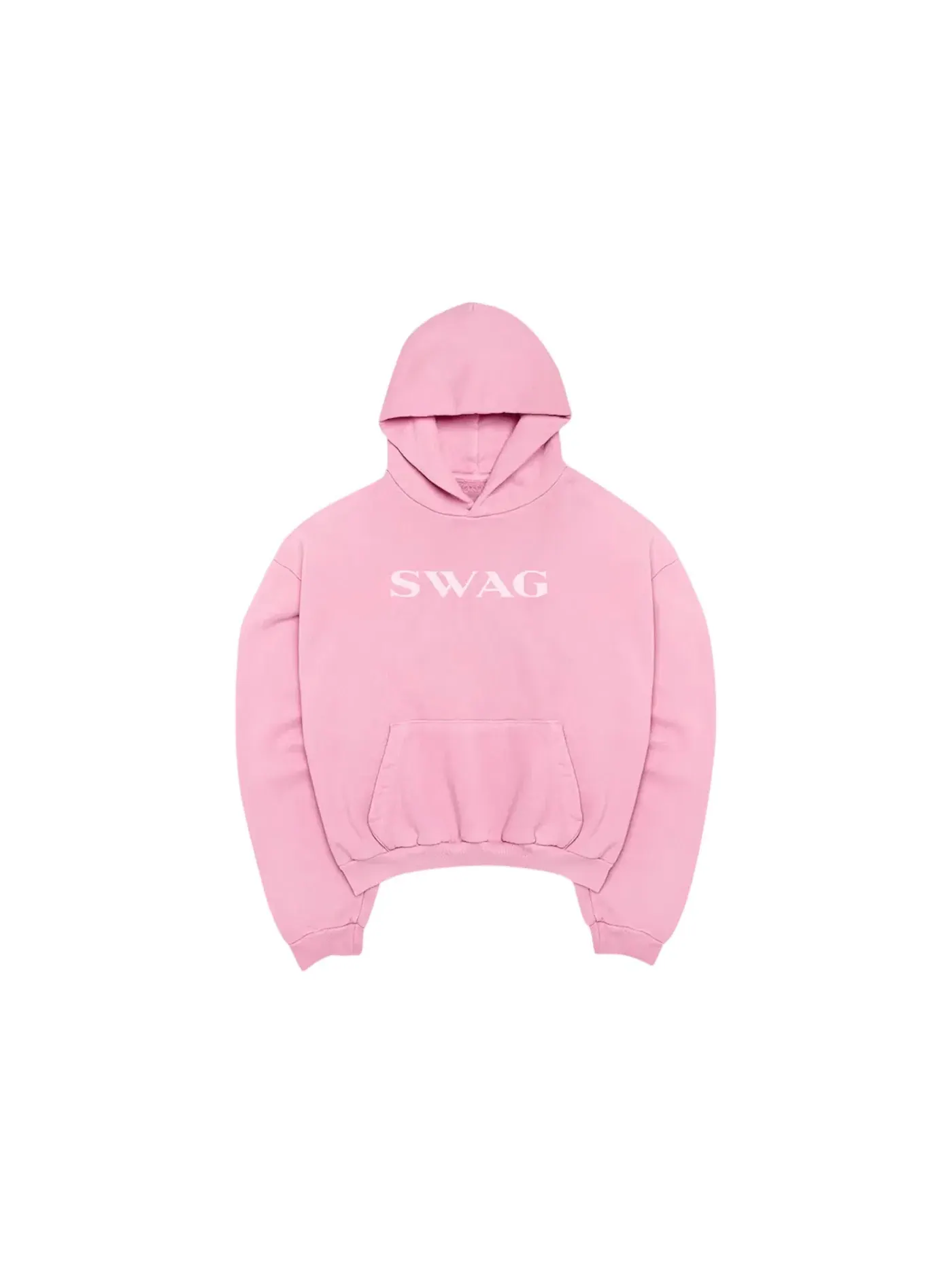 Детский худи с принтом SKYLRK Hoodie — изображение 1 из 1, розовый
