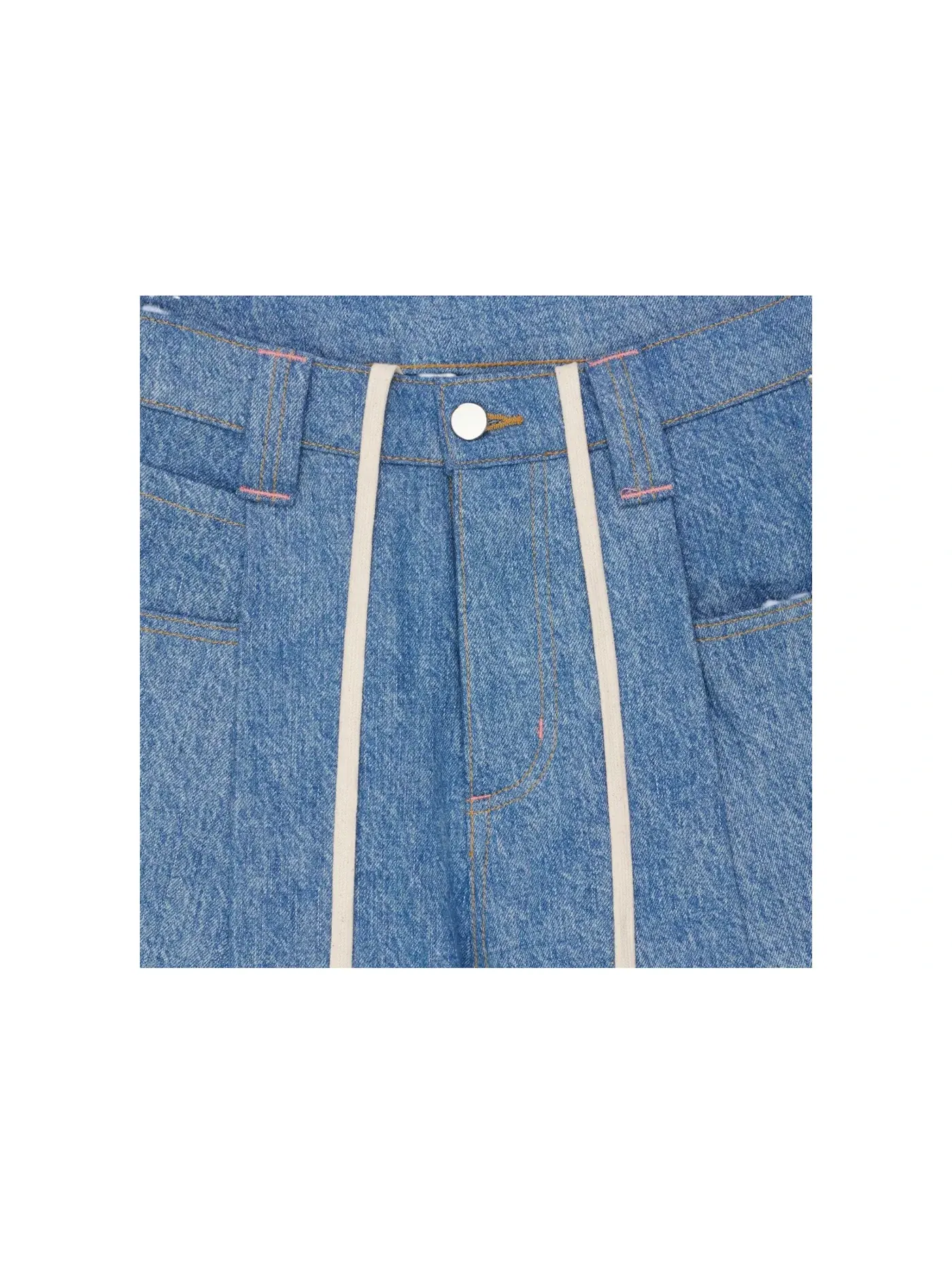 Детские джинсы со складками Jean SKYLRK, Blanket Wash — изображение 2 из 3