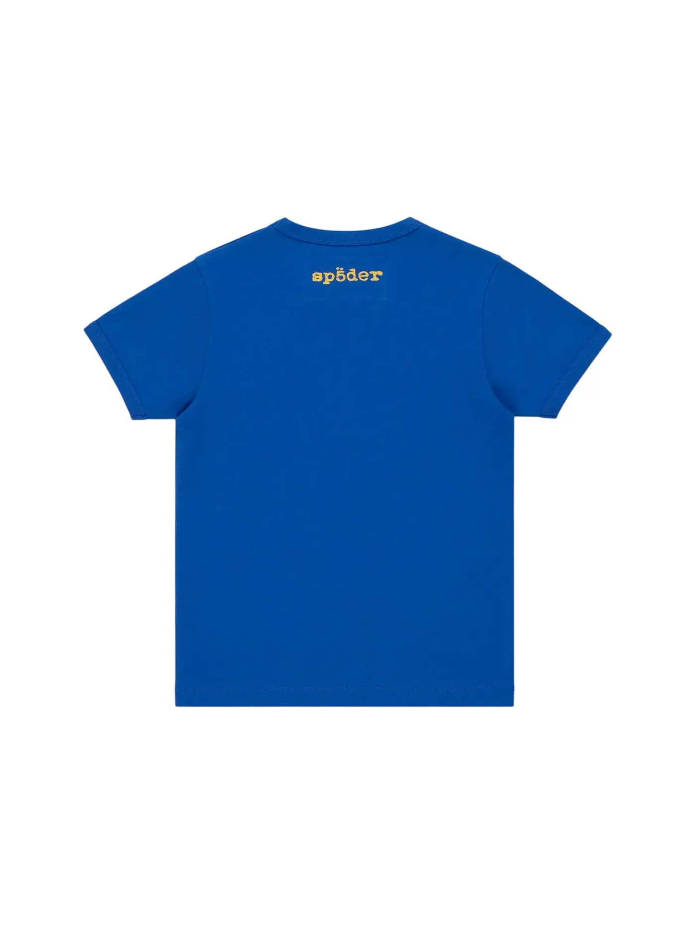 Женская футболка с принтом Sp5der 5UKI Baby Tee — изображение 2 из 2, синий