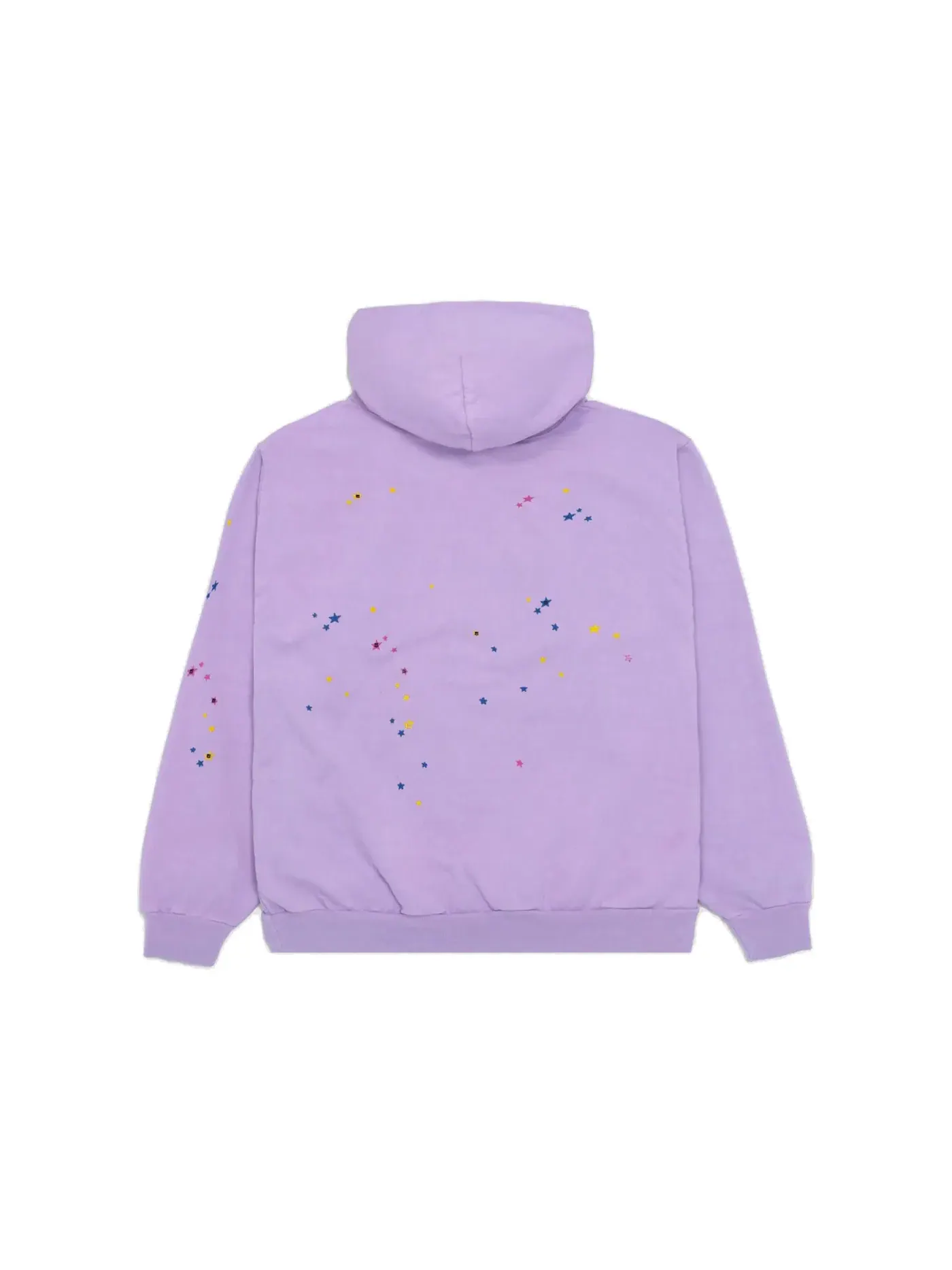Мужская худи с принтом Acai Hoodie Sp5der — изображение 2 из 2, фиолетовый