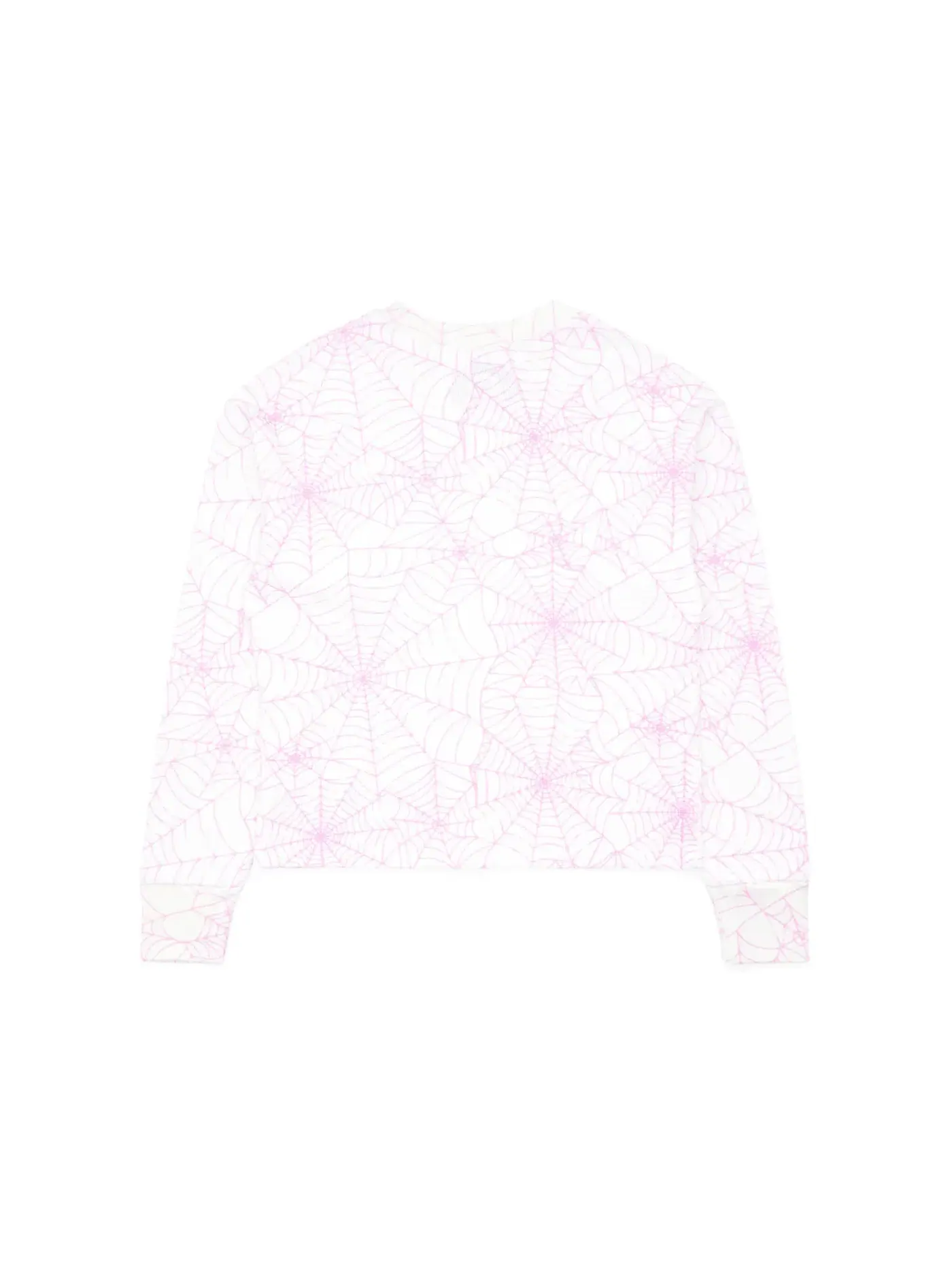 Мужская футболка с длинным рукавом Sp5der L/S T-shirt — изображение 1 из 1, розовый