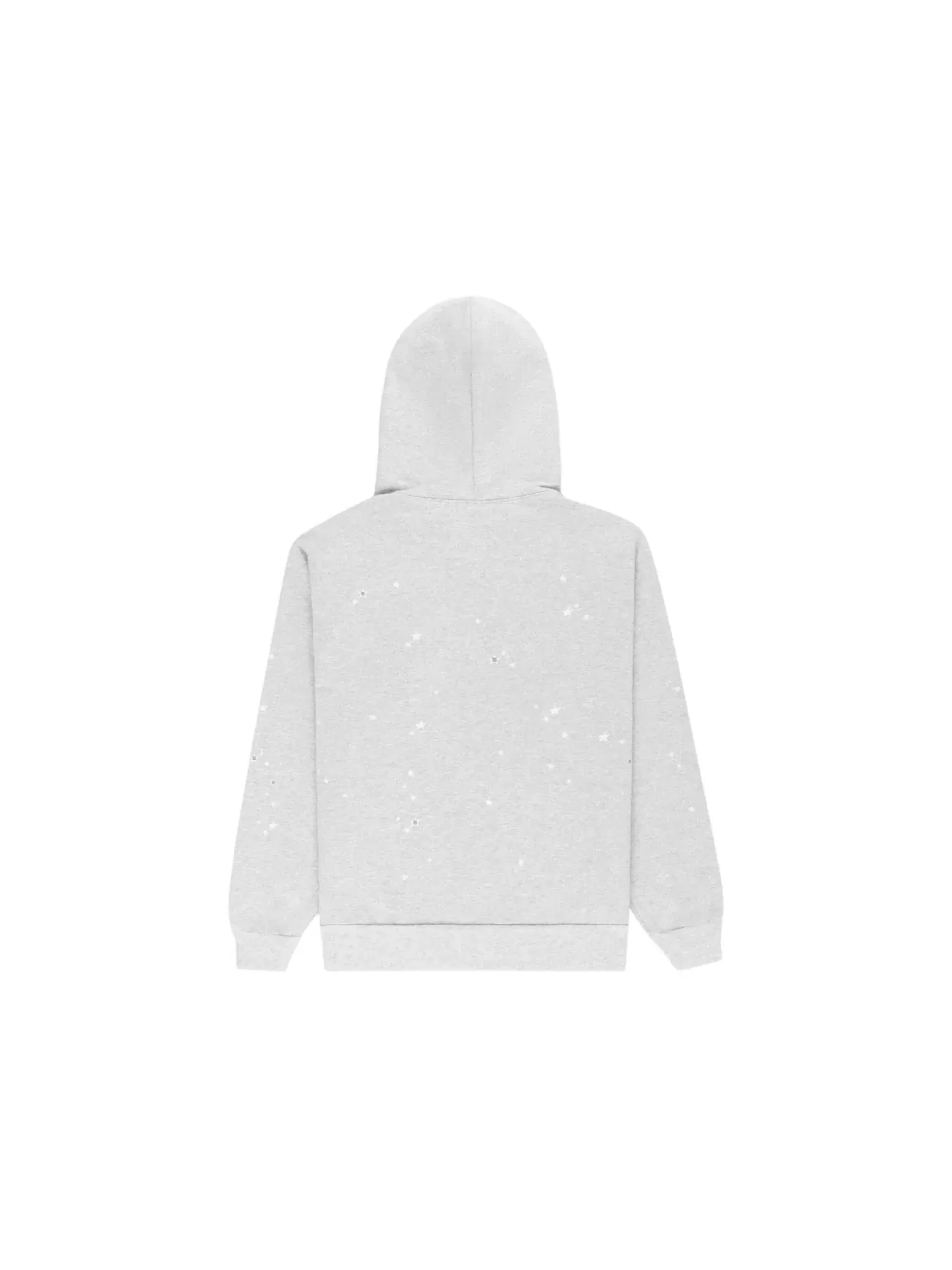 Мужская худи на молнии Full Zip с принтом Atlanta Sp5der — изображение 2 из 2, серый