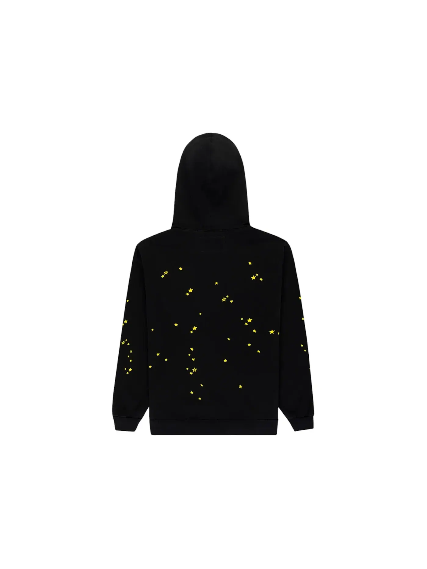 Мужской худи с принтом Sp5der Atlanta Hoodie Black — изображение 2 из 2, черный