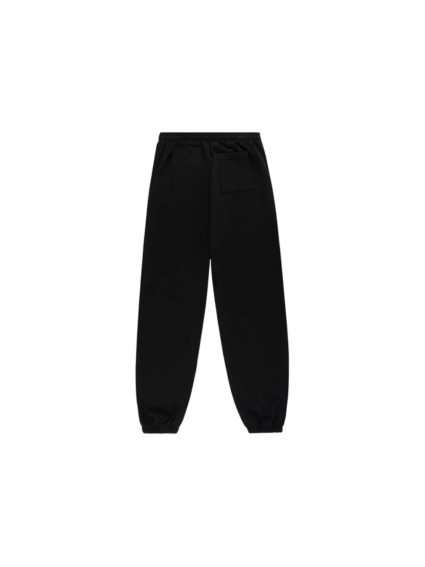 Мужские спортивные штаны с принтом Sp5der Sweatpant — изображение 2 из 2, черный