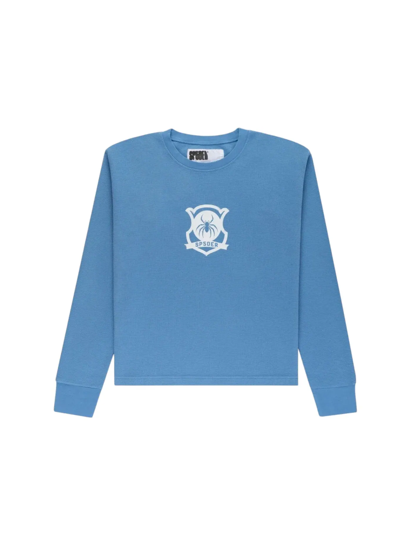 Мужская футболка с длинным рукавом Thermal Sp5der — изображение 1 из 1, синий