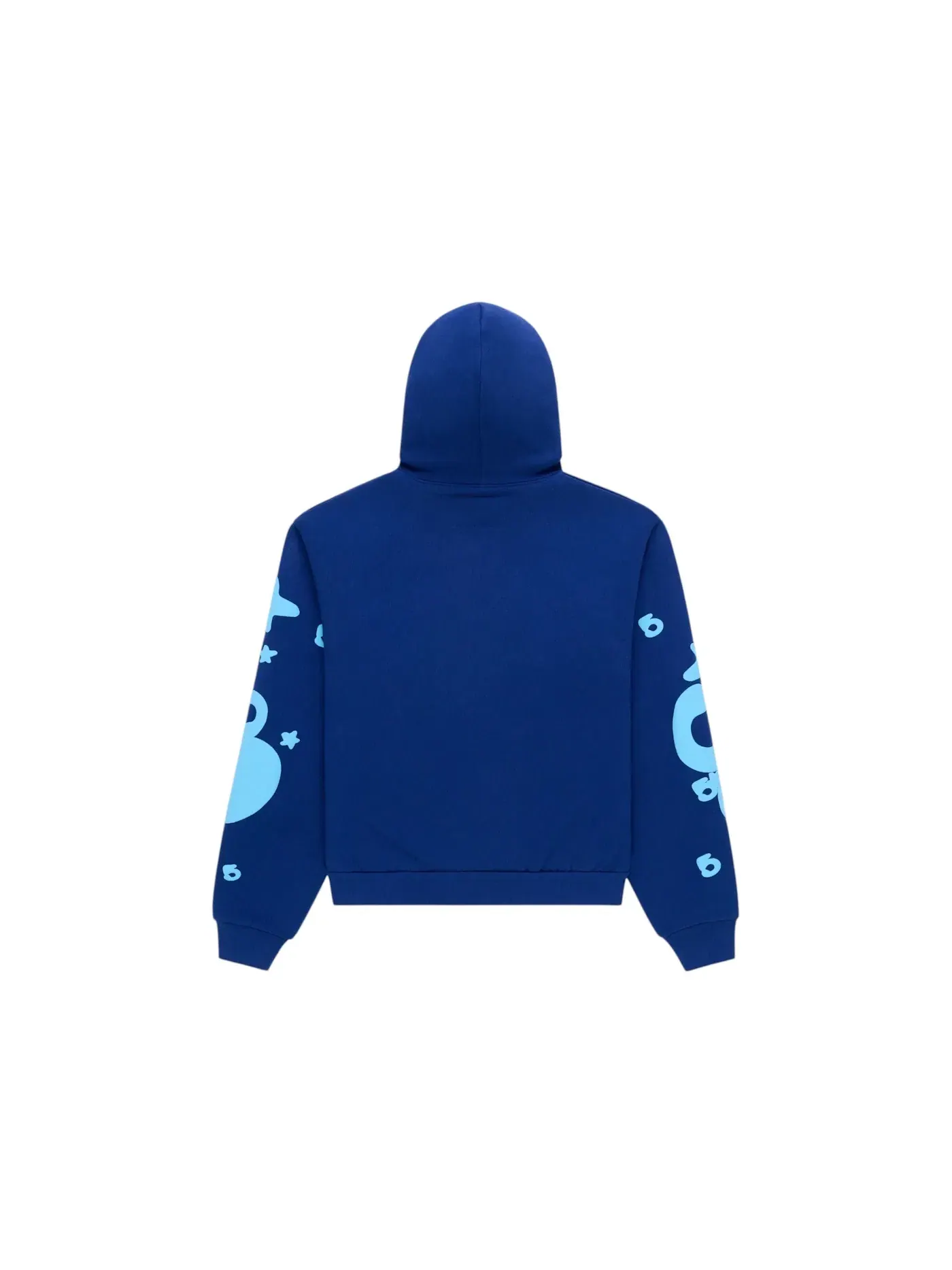 Унисекс худи Sp5der Beluga Navy Blue — изображение 2 из 2