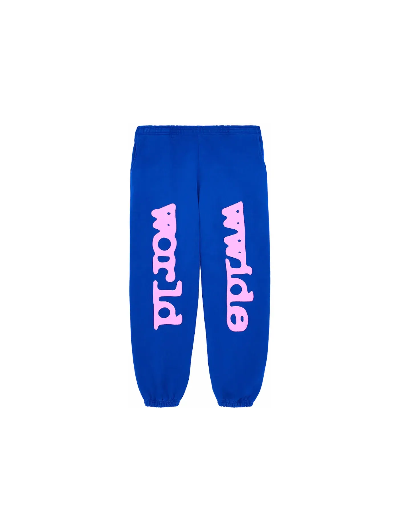 Мужские спортивные штаны с принтом Sweatpant Sp5der — изображение 1 из 2, синий