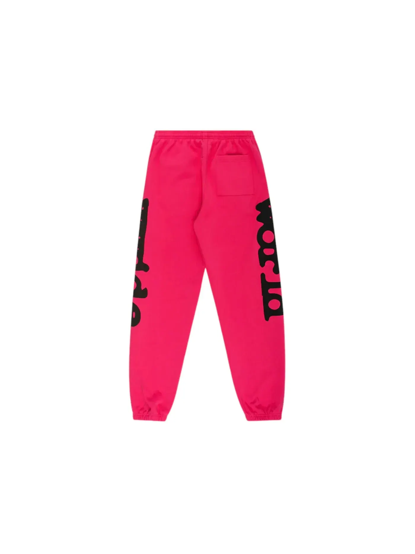 Мужские спортивные штаны Sp5der Sweatpant — изображение 2 из 2, розовый