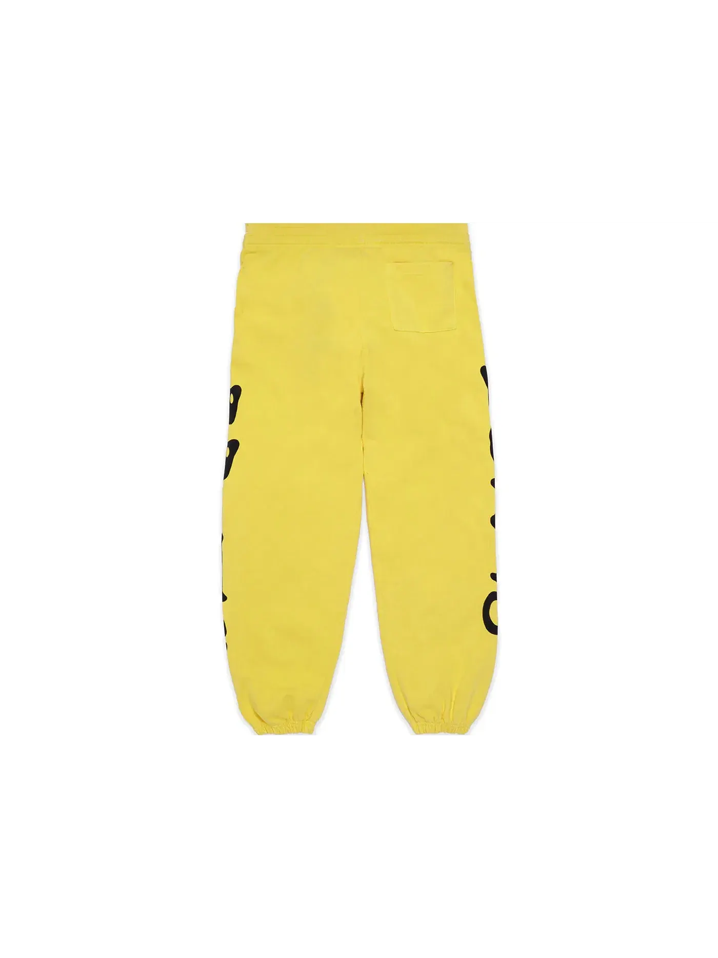 Мужские спортивные штаны с принтом Sp5der Sweatpants — изображение 2 из 2, золото