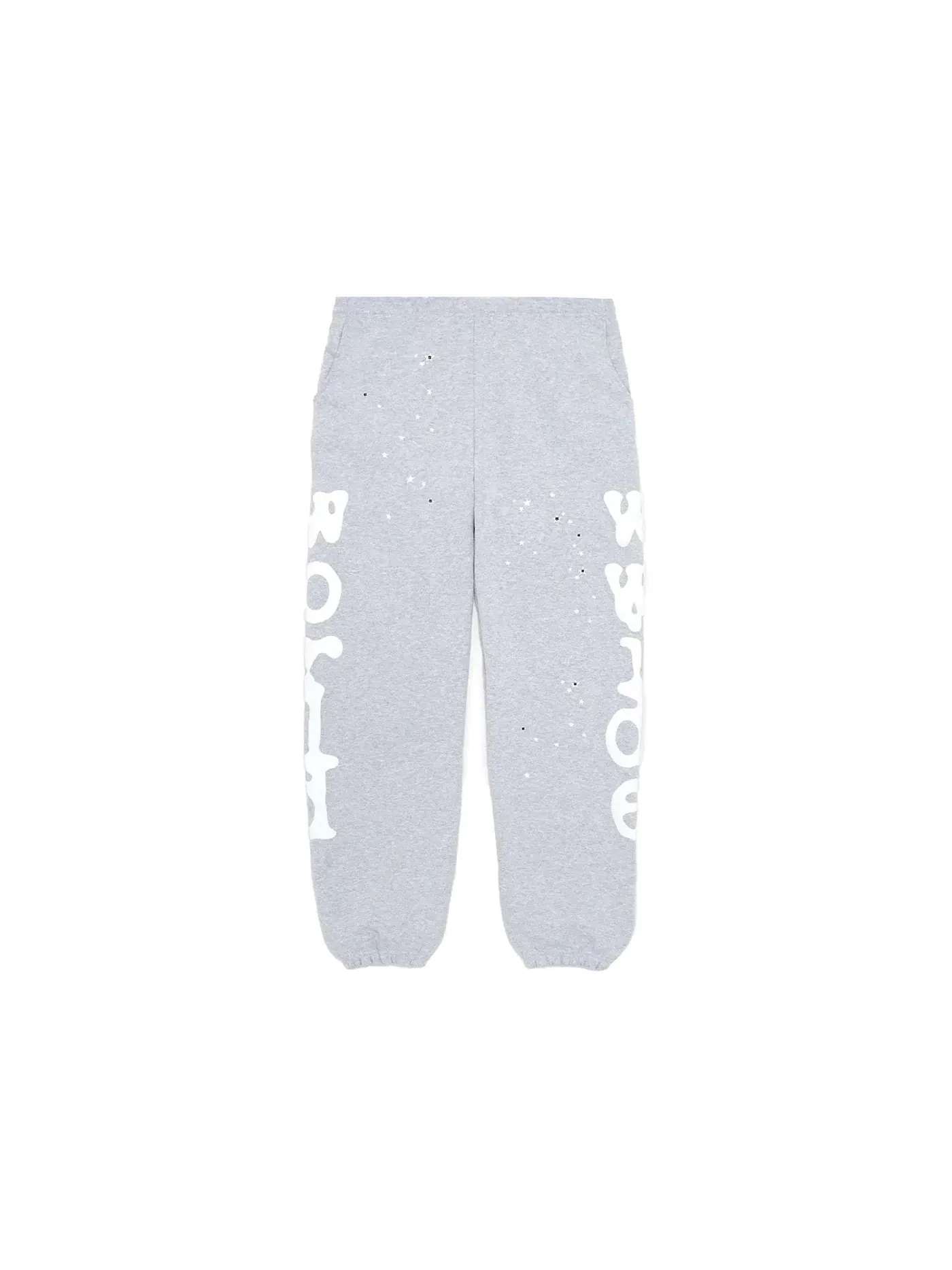 Мужские спортивные штаны с принтом Sp5der Sweatpants Sp5der — изображение 1 из 2, серый