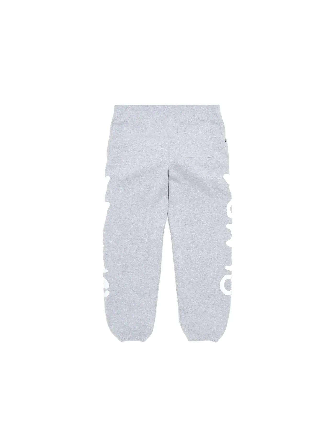 Мужские спортивные штаны с принтом Sp5der Sweatpants Sp5der — изображение 2 из 2, серый