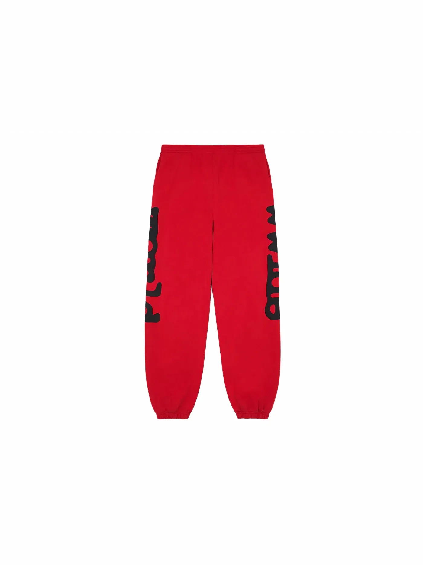 Унисекс спортивные штаны Sp5der Beluga Sweatpants — изображение 1 из 2, красный