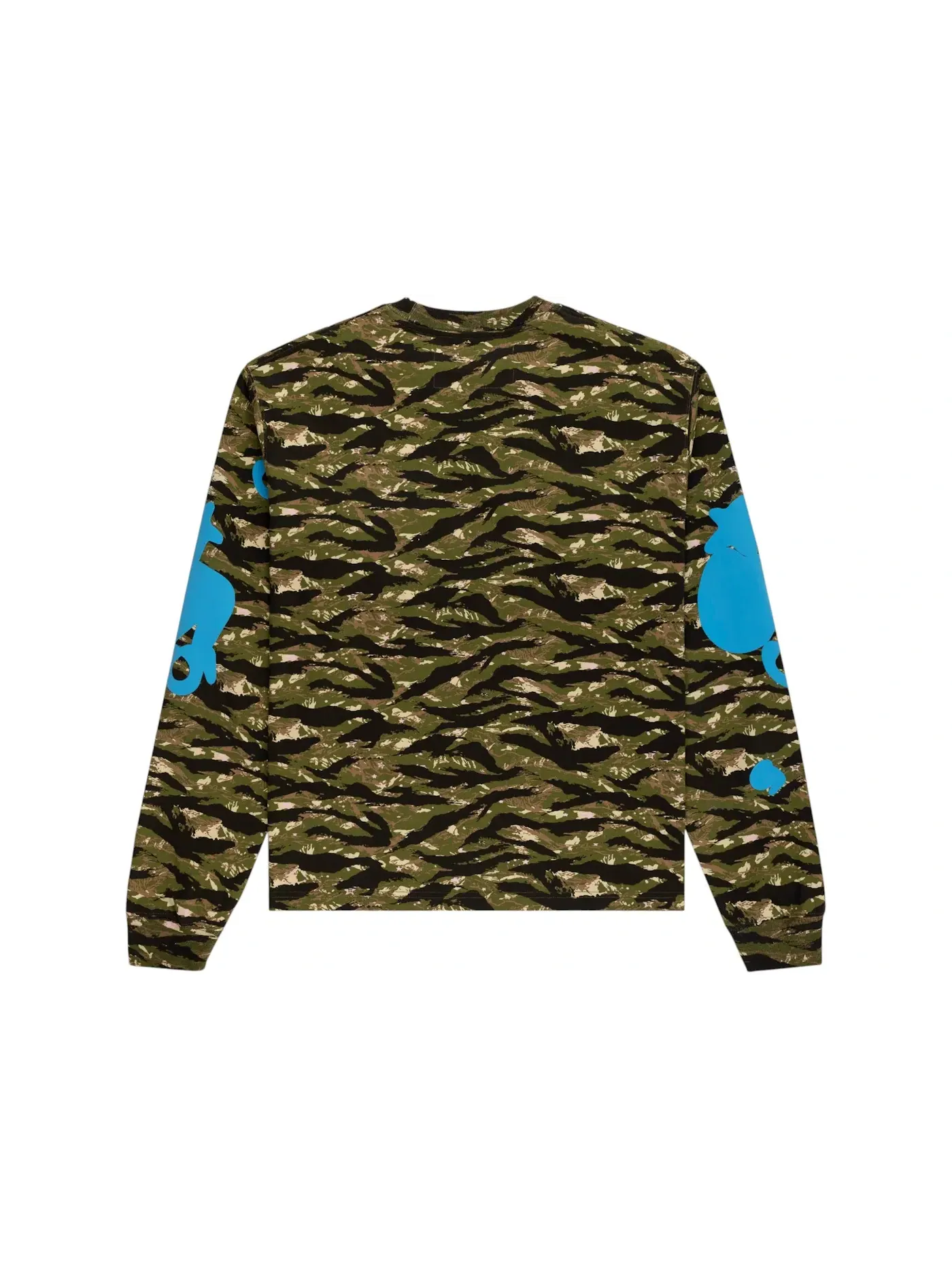 Мужской лонгслив с камуфляжным принтом Sp5der Longsleeve — изображение 2 из 2, мульти