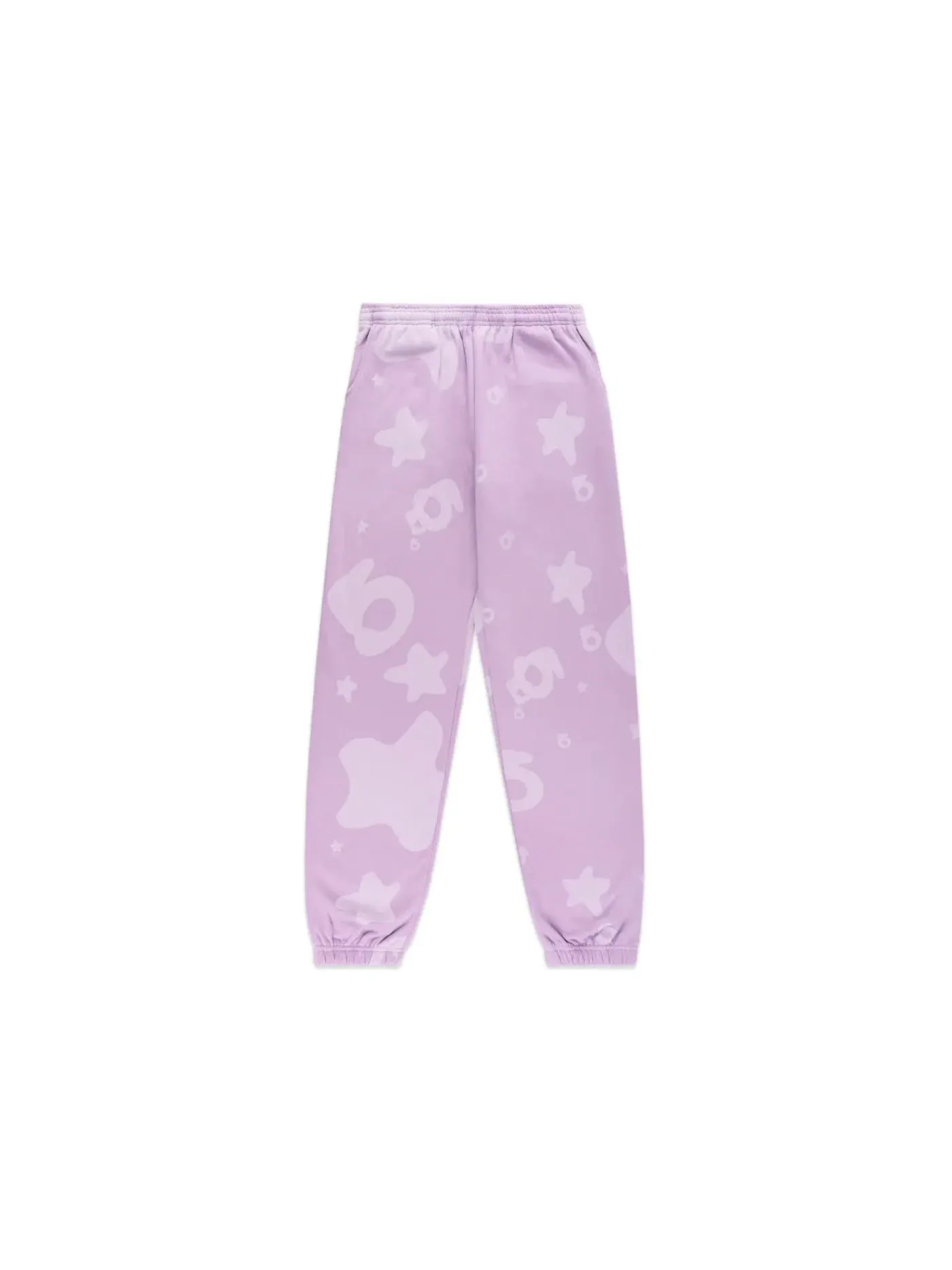 Мужские спортивные штаны с принтом Sp5der Sweatpant — изображение 1 из 2, асаи
