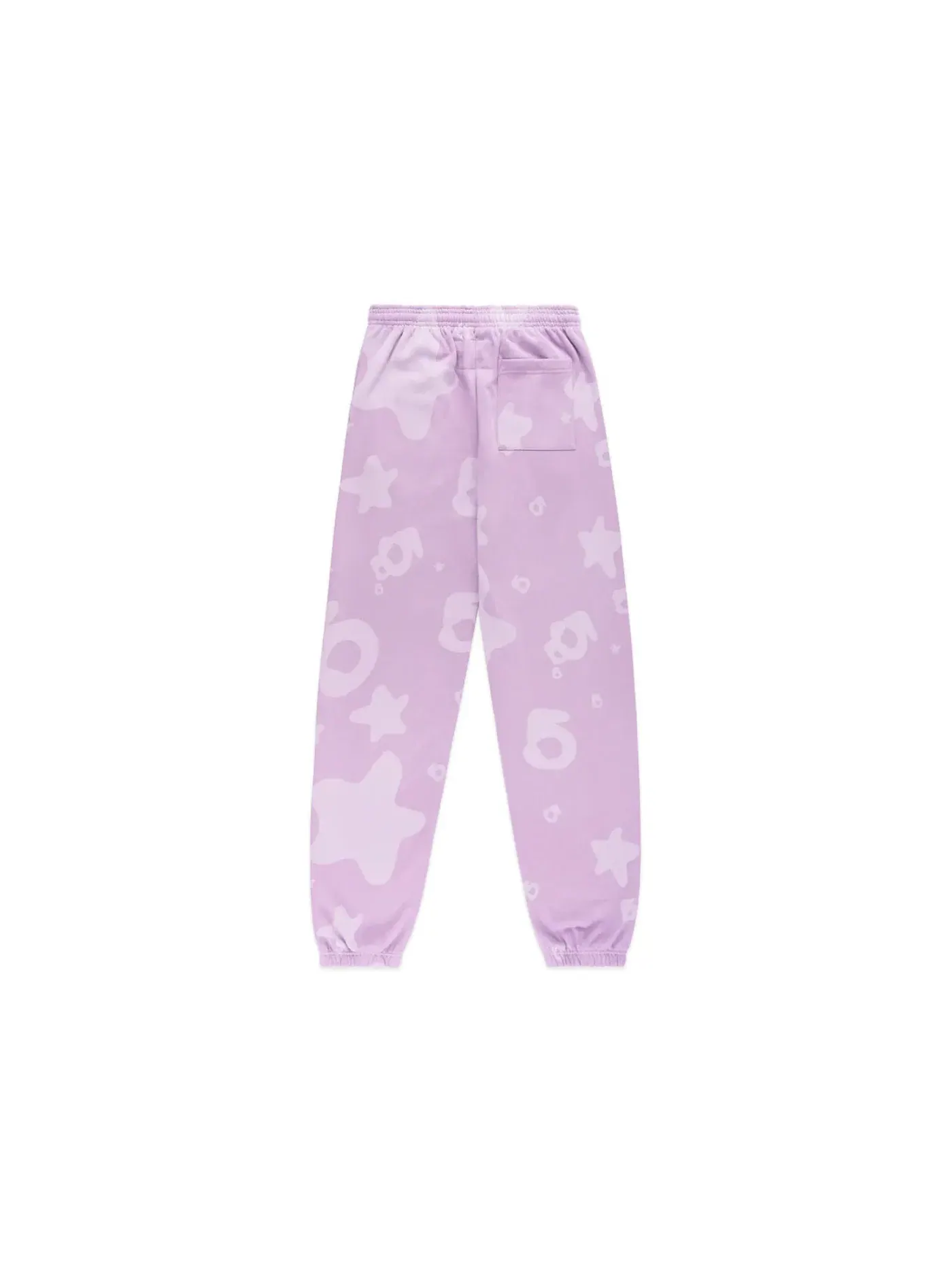 Мужские спортивные штаны с принтом Sp5der Sweatpant — изображение 2 из 2, асаи