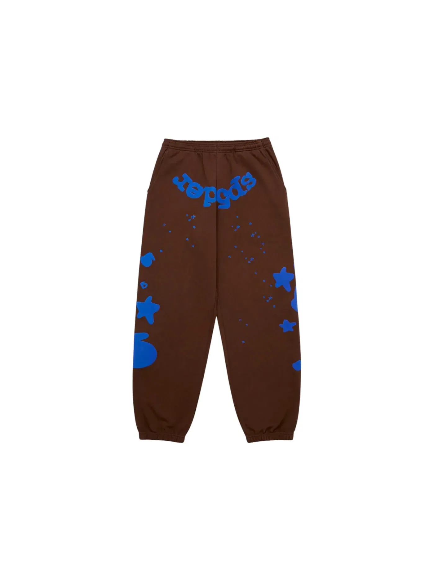 Мужские спортивные штаны со свободным кроем Beluga V2 Sweatpant Sp5der — изображение 1 из 2, коричневый