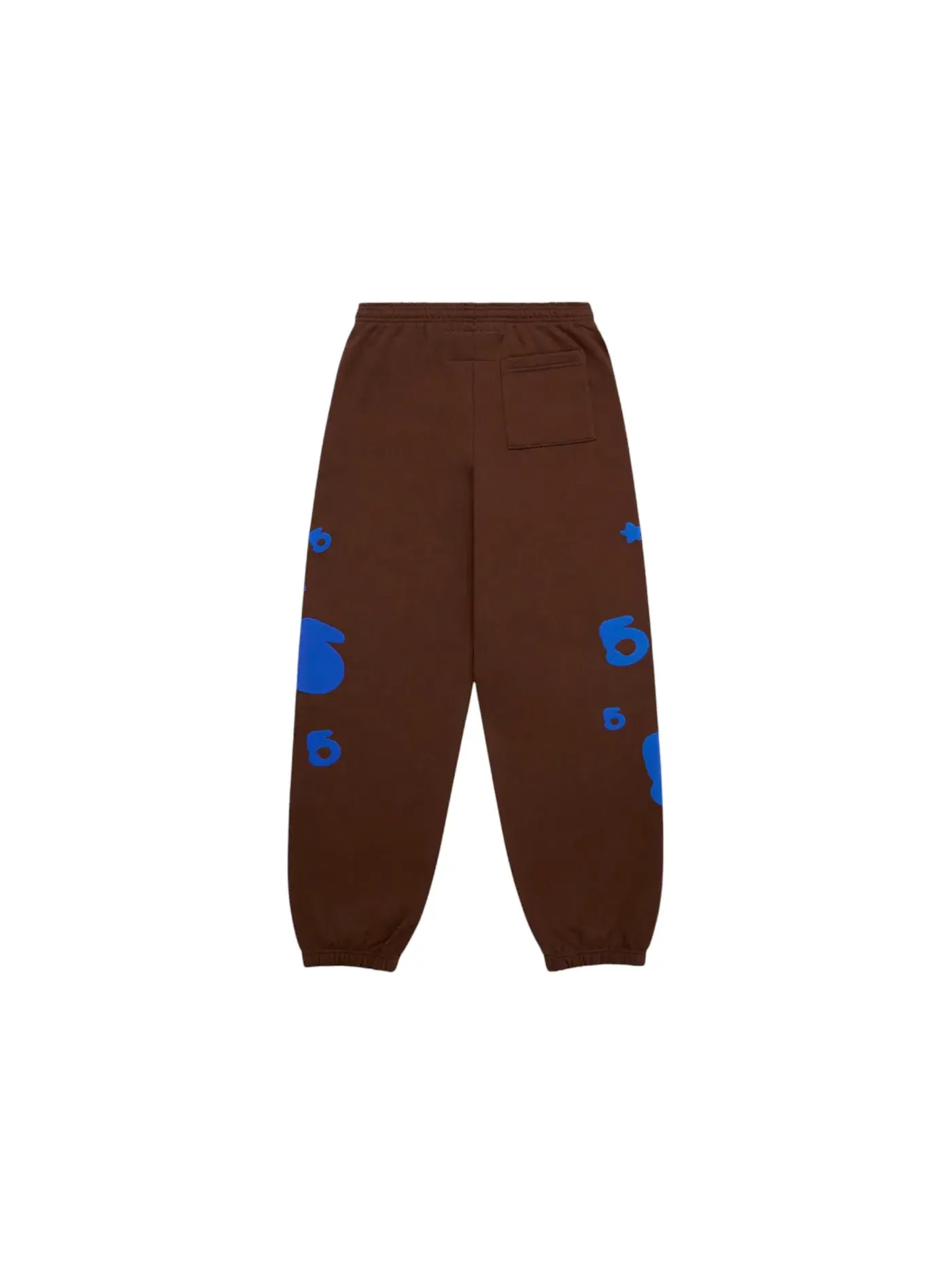 Мужские спортивные штаны со свободным кроем Beluga V2 Sweatpant Sp5der — изображение 2 из 2, коричневый