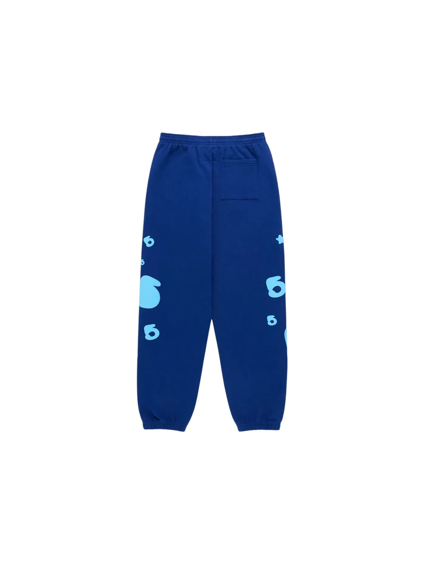 Унисекс спортивные штаны Sp5der Sweatpant — изображение 2 из 2, темно-синий