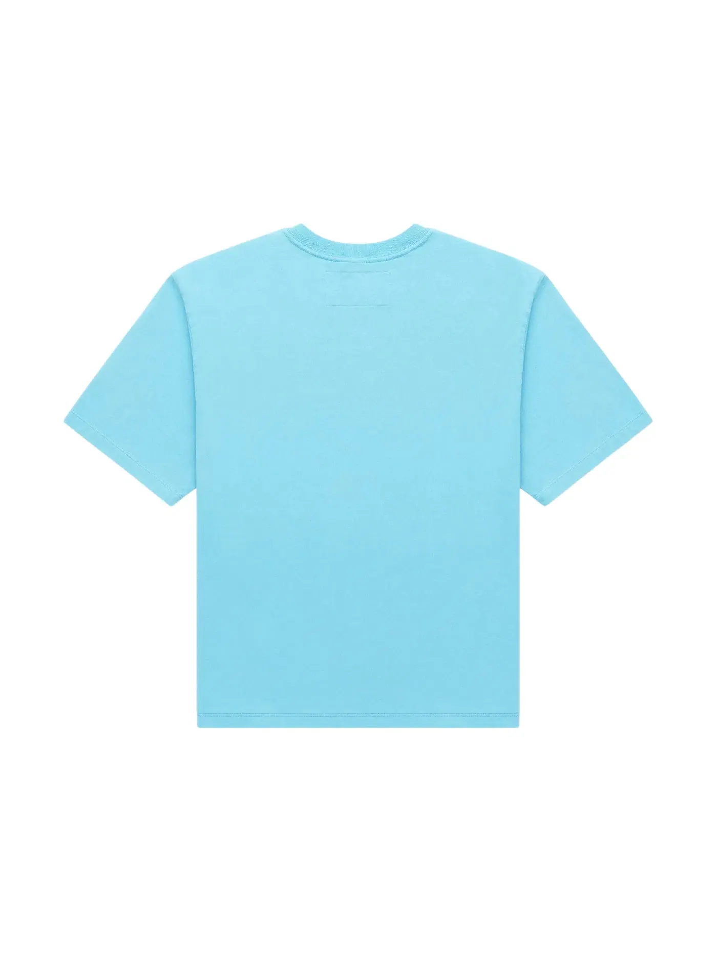 Мужская футболка с принтом Sp5der Big 5 Star Rhinestone Tee — изображение 2 из 2, светлый синий