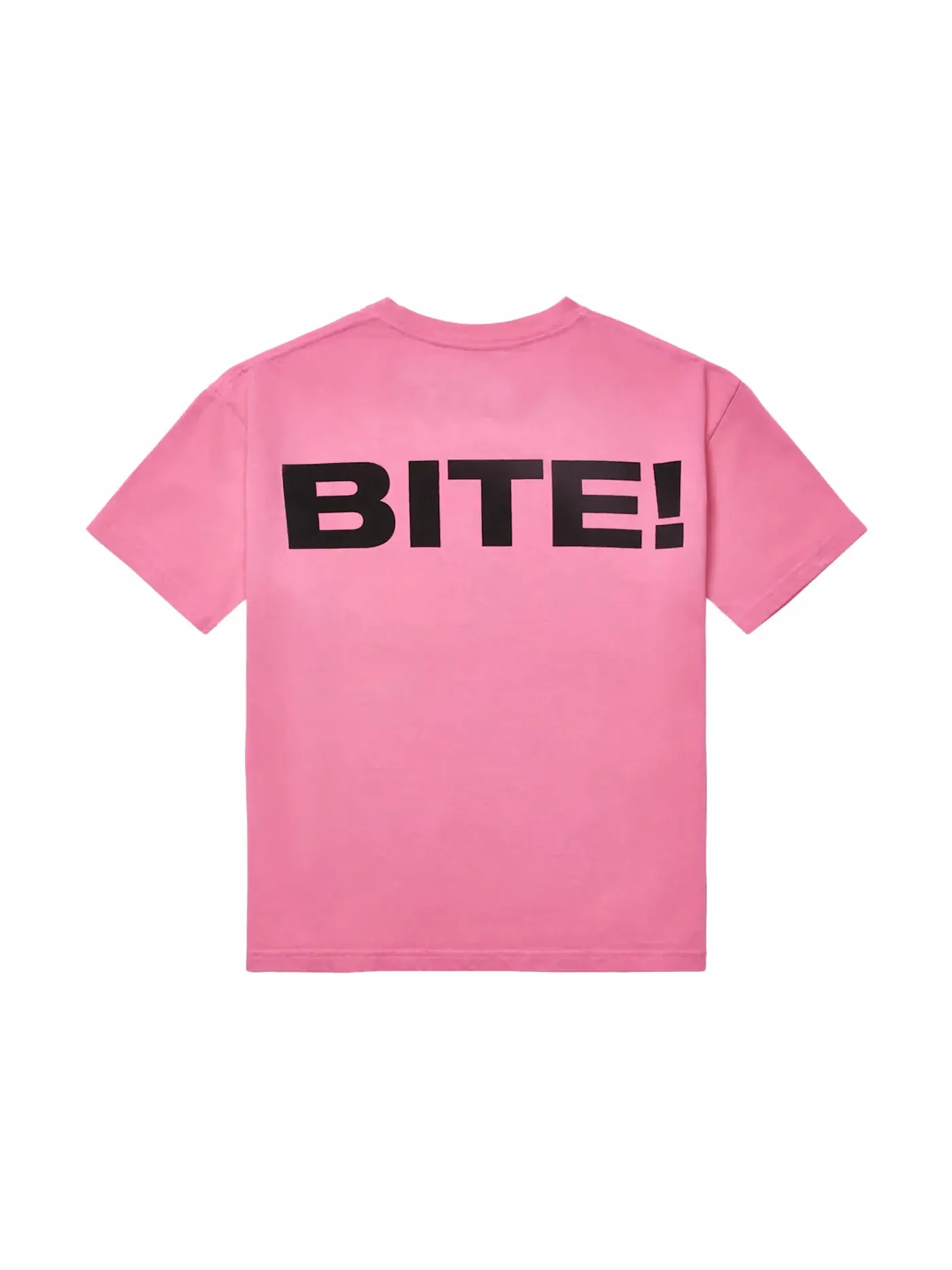 Мужская футболка с принтом Sp5der Bite! Tee Sp5der — изображение 2 из 2, розовый