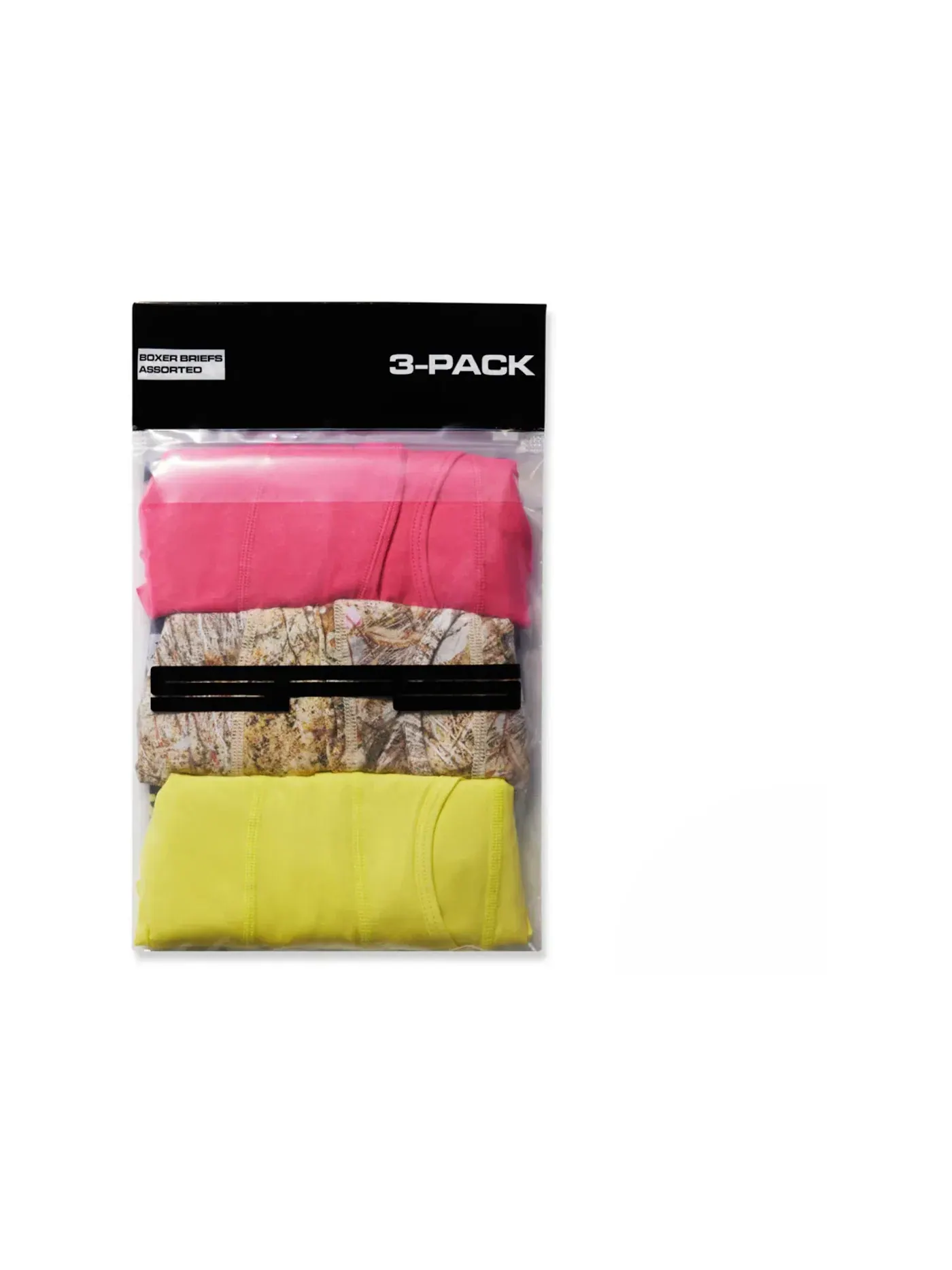 Мужские боксеры с принтом Briefs (Set of 3) Sp5der — изображение 2 из 2, мульти