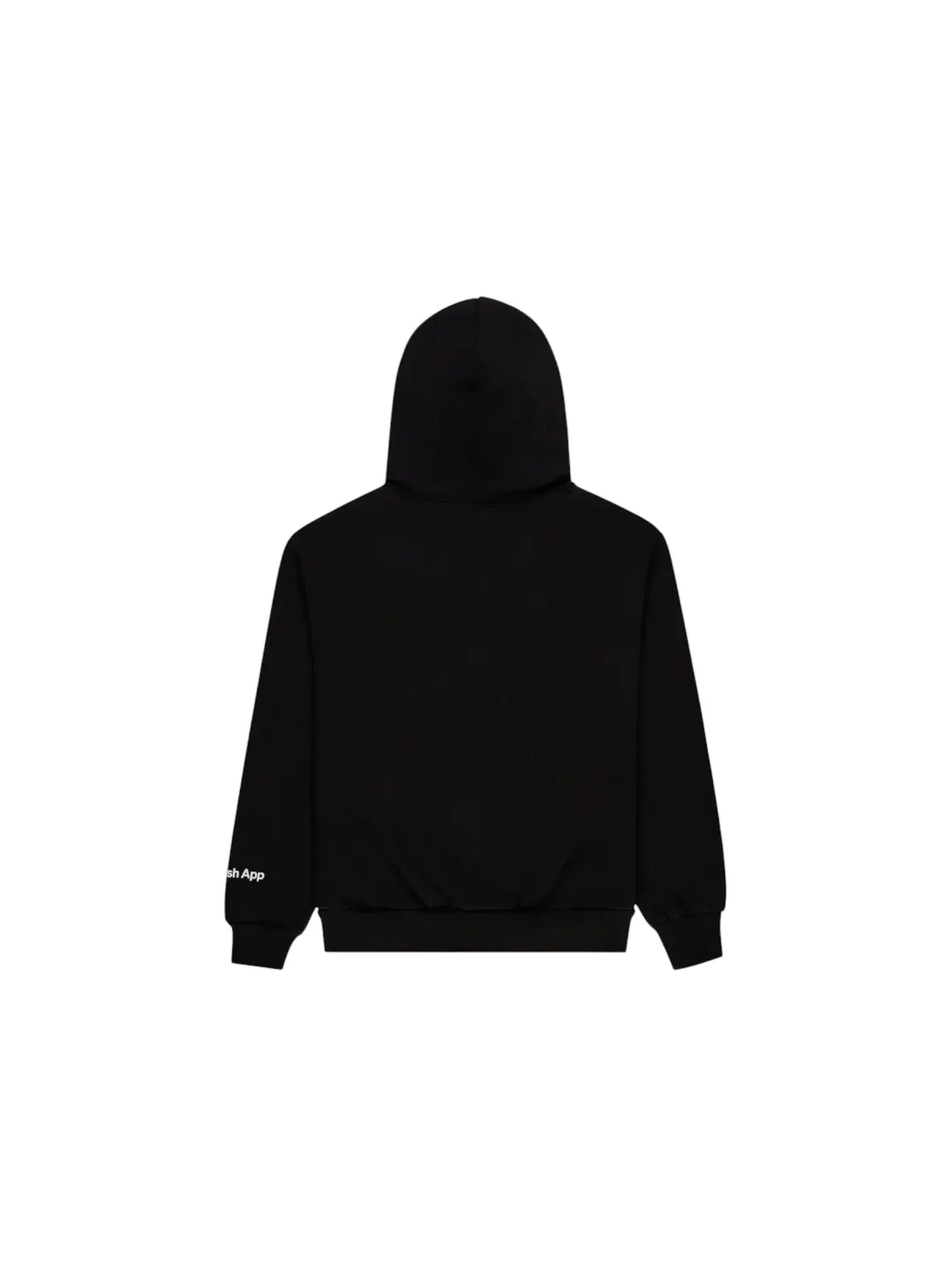 Мужская худи с принтом Cash OG Web V2 Rhinestone Zip Sp5der — изображение 2 из 2, черный