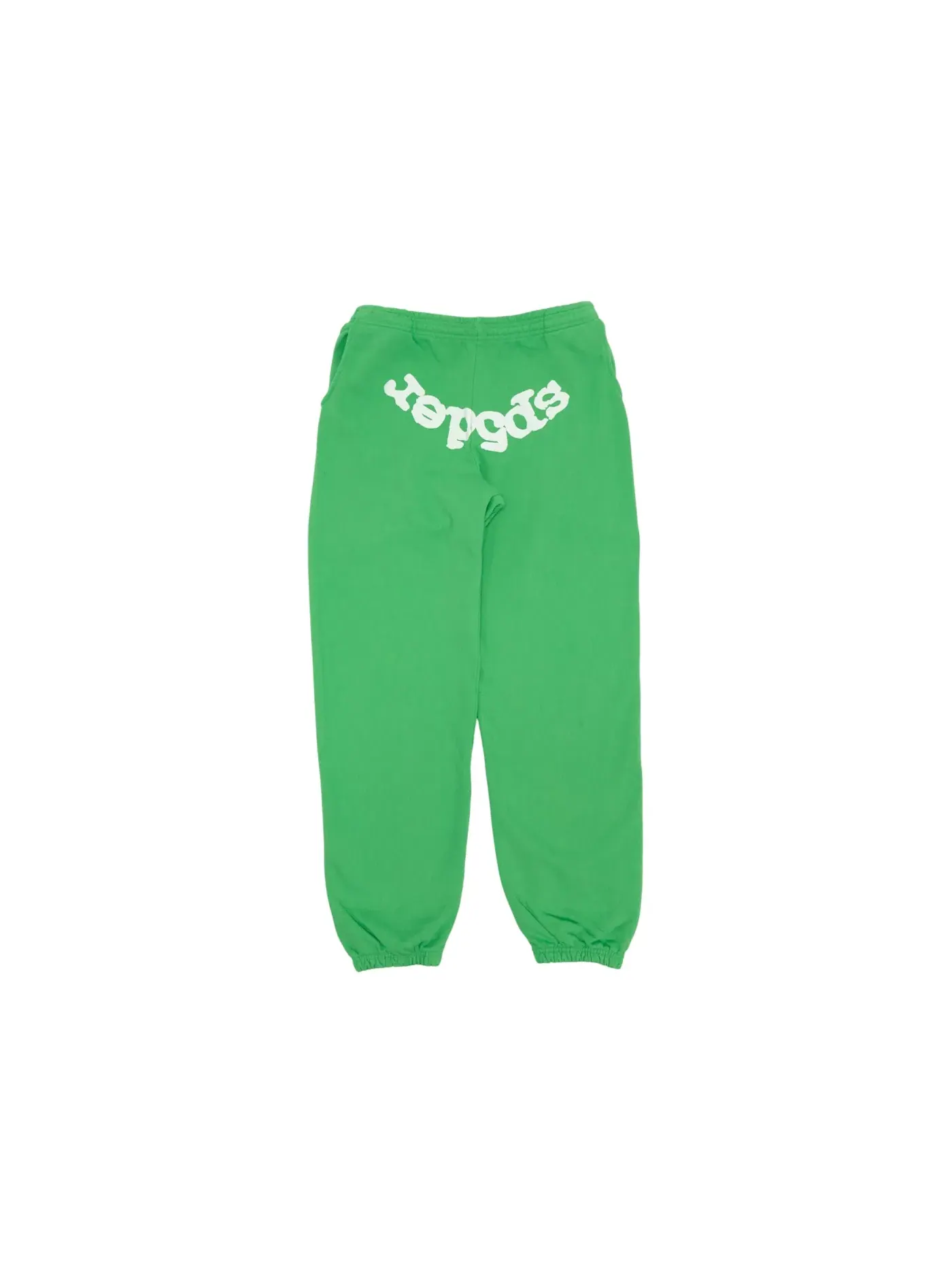Мужские спортивные штаны с принтом Sp5der Sweatpant — изображение 1 из 2, зеленый