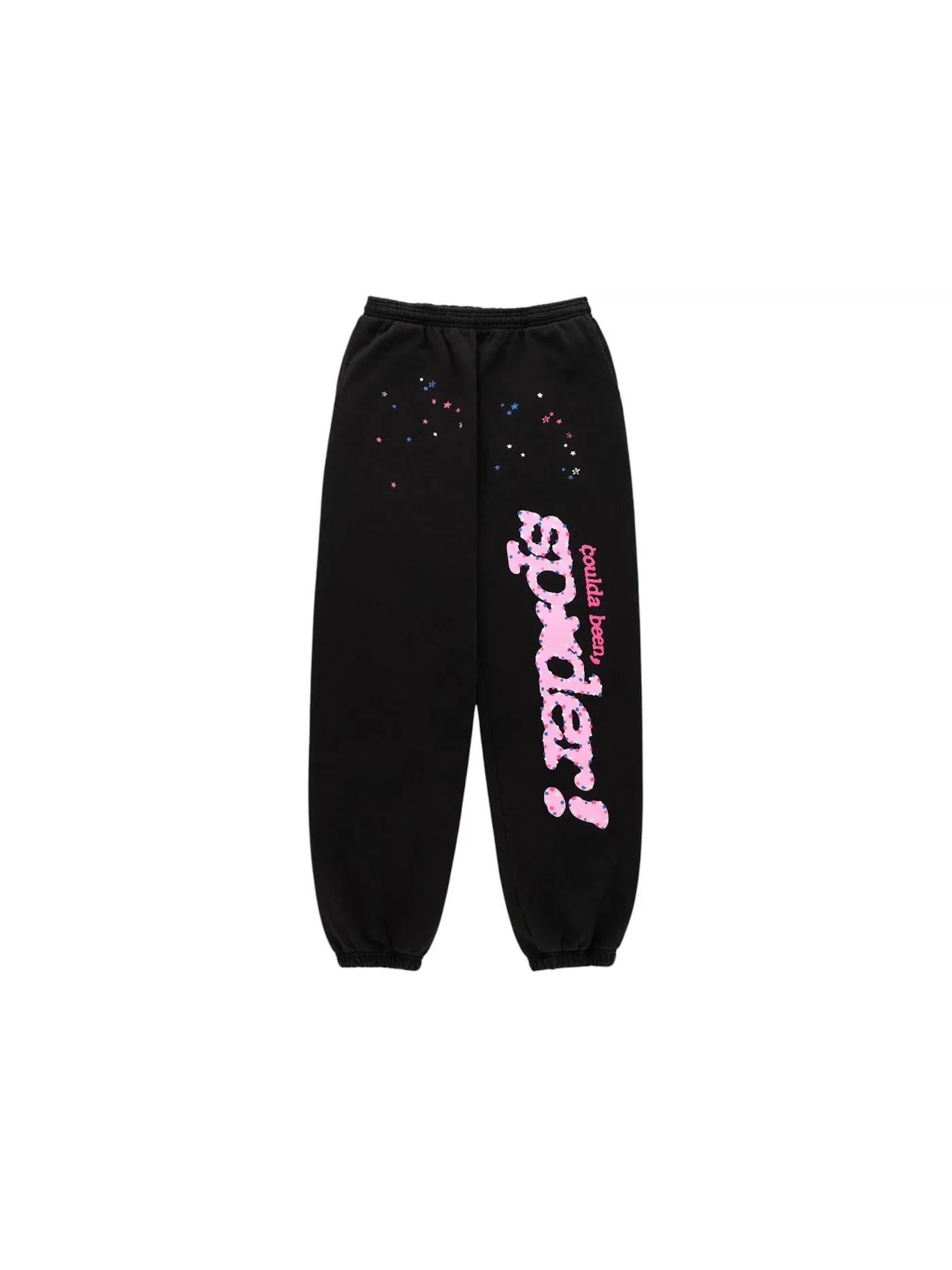 Мужские спортивные штаны с принтом Sp5der Coulda Been Punk V2 Sweatpant, Owl — изображение 1 из 2