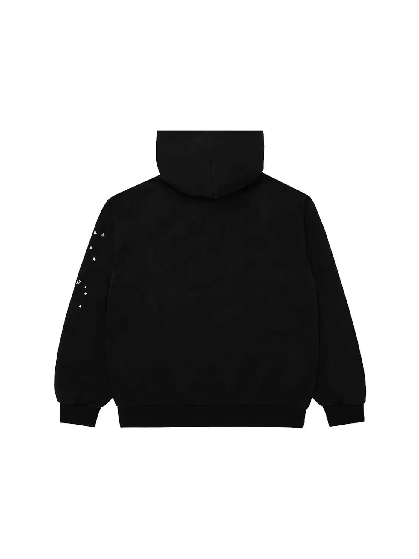 Унисекс худи с принтом Hoodie Sp5der — изображение 2 из 2, черный