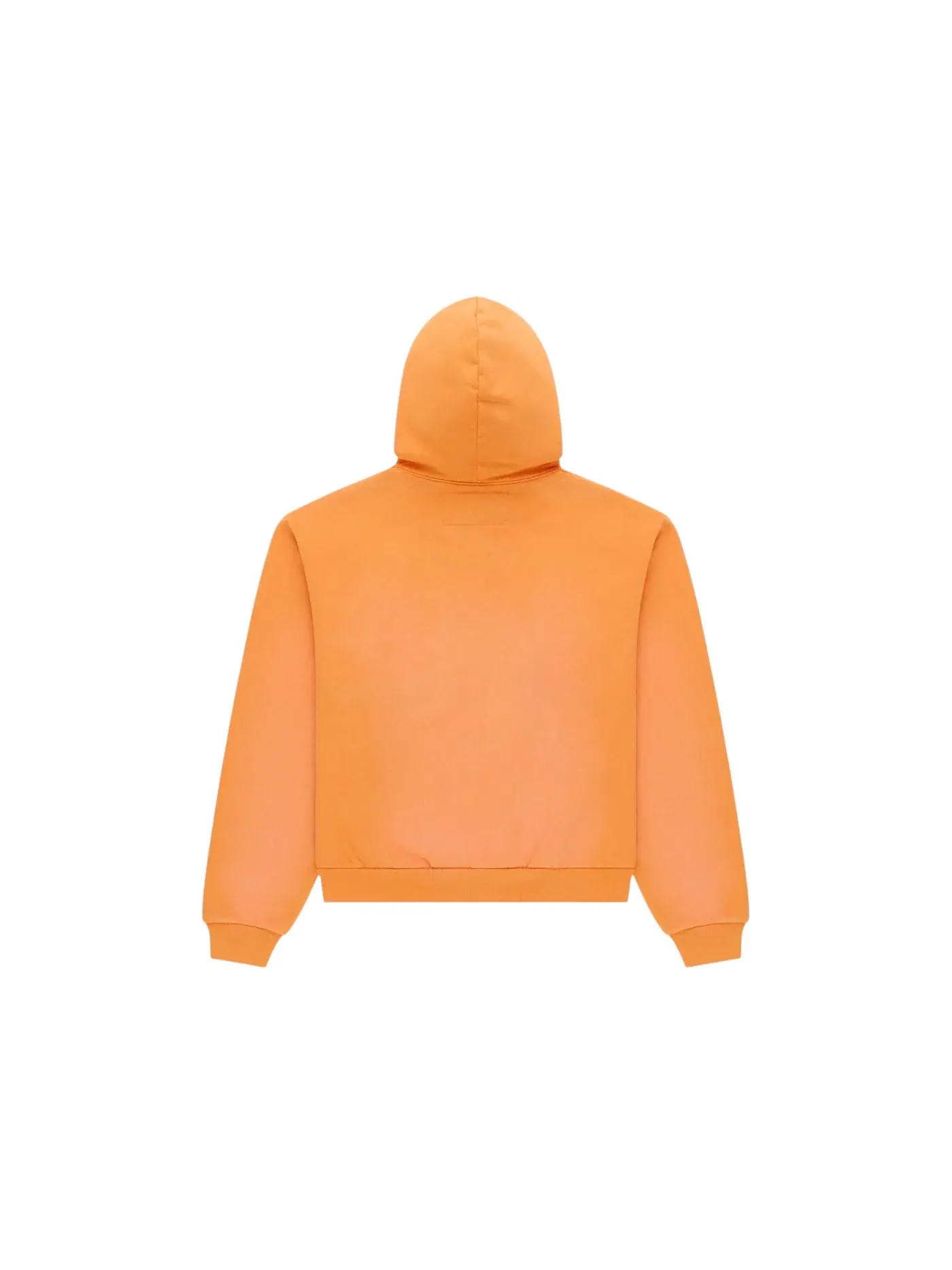 Мужской худи с принтом Sp5der Issue 404 Hoodie Sp5der — изображение 2 из 2, оранжевый
