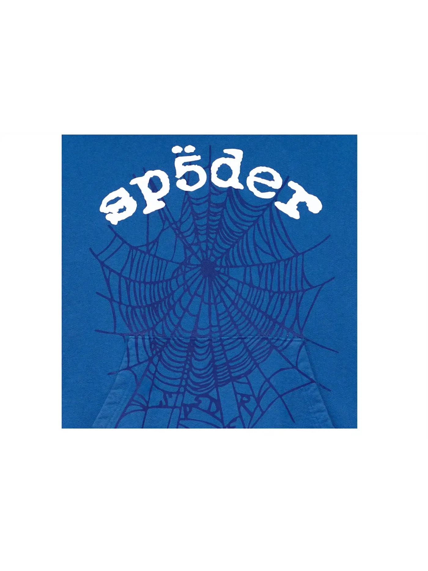 Мужская худи с принтом Legacy Sp5der — изображение 3 из 3, синий
