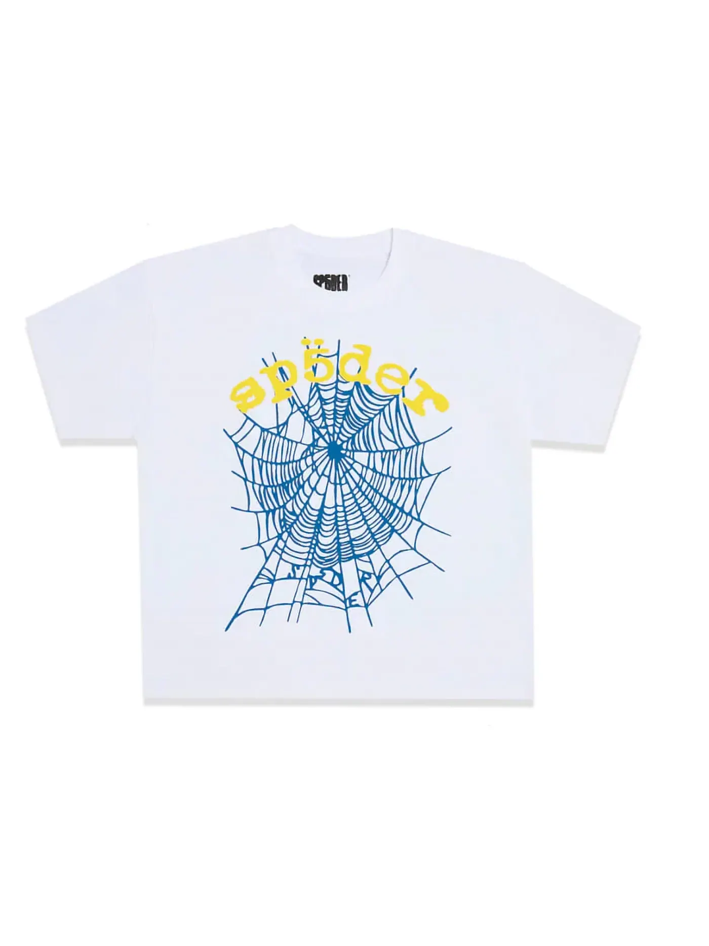 Мужская футболка с принтом Sp5der Legacy Logo Heavyweight Tee Sp5der — изображение 1 из 2, белый