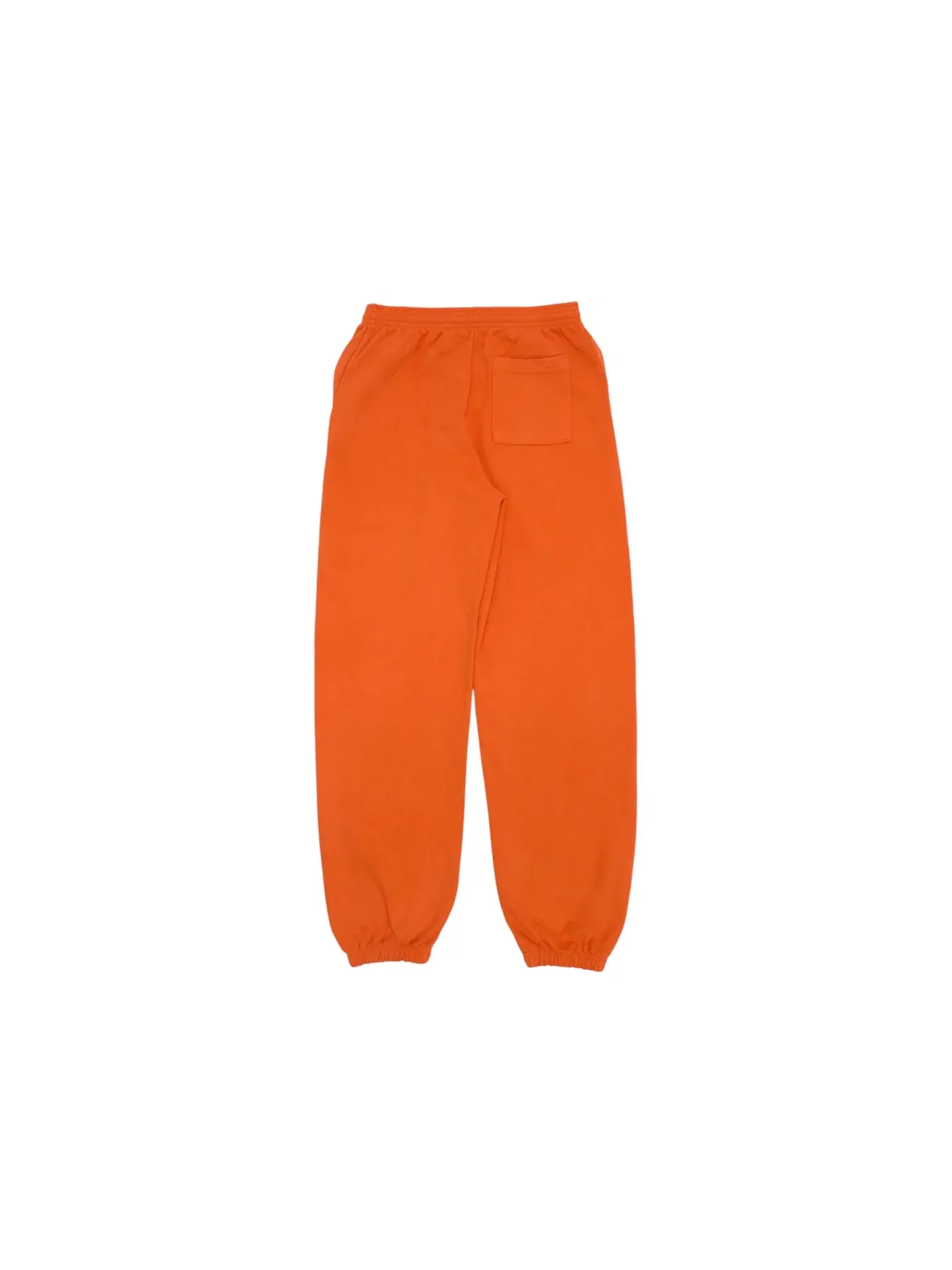 Мужские спортивные штаны с ярким дизайном Sweatpant Sp5der — изображение 2 из 2, оранжевый