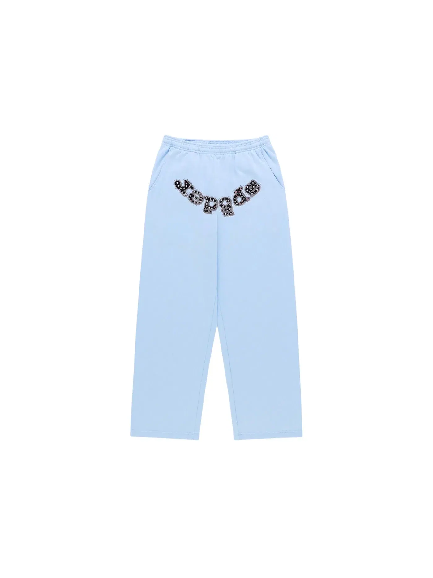 Мужские спортивные штаны с принтом Sweatpant Sp5der — изображение 1 из 2, синий