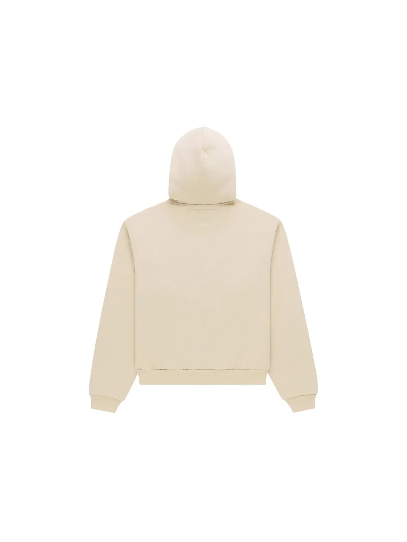Мужская худи с принтом Sp5der Mixed Stone OG V2 Zip Hoodie Sp5der — изображение 2 из 2, бежевый