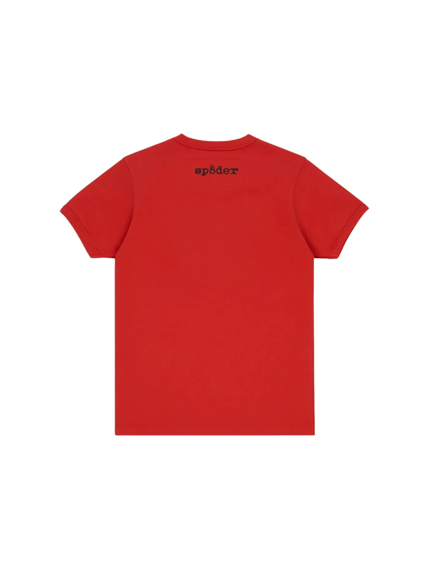 Мужская футболка с принтом Sp5der Moto 5 Baby Tee — изображение 2 из 2, красный