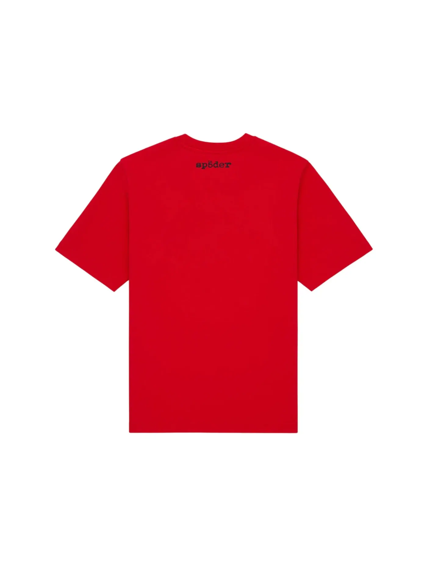 Детская футболка с принтом Sp5der Moto 5 Tee Red — изображение 2 из 2