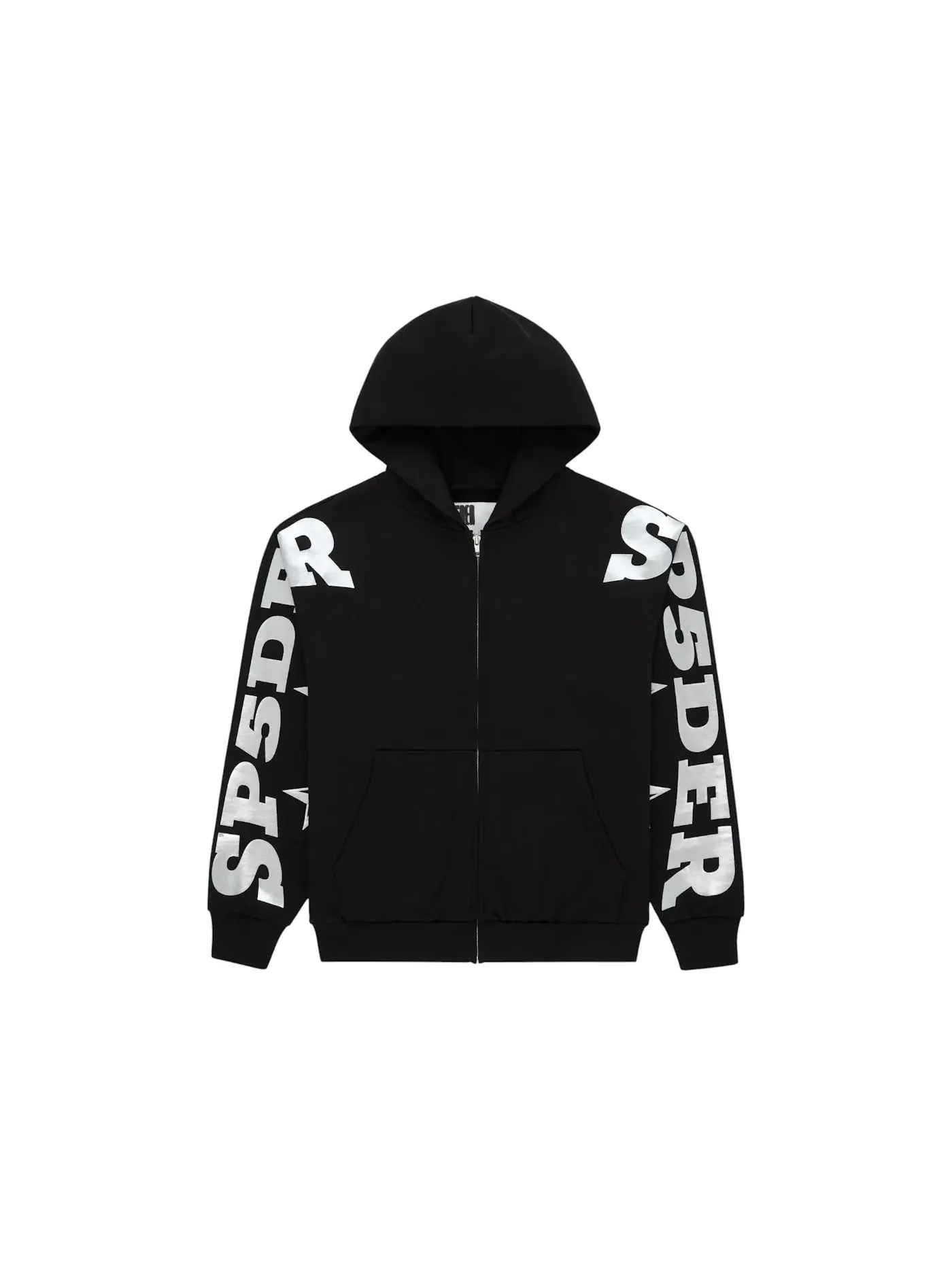 Унисекс худи Sp5der MX555 Zip Hoodie — изображение 1 из 2, черный