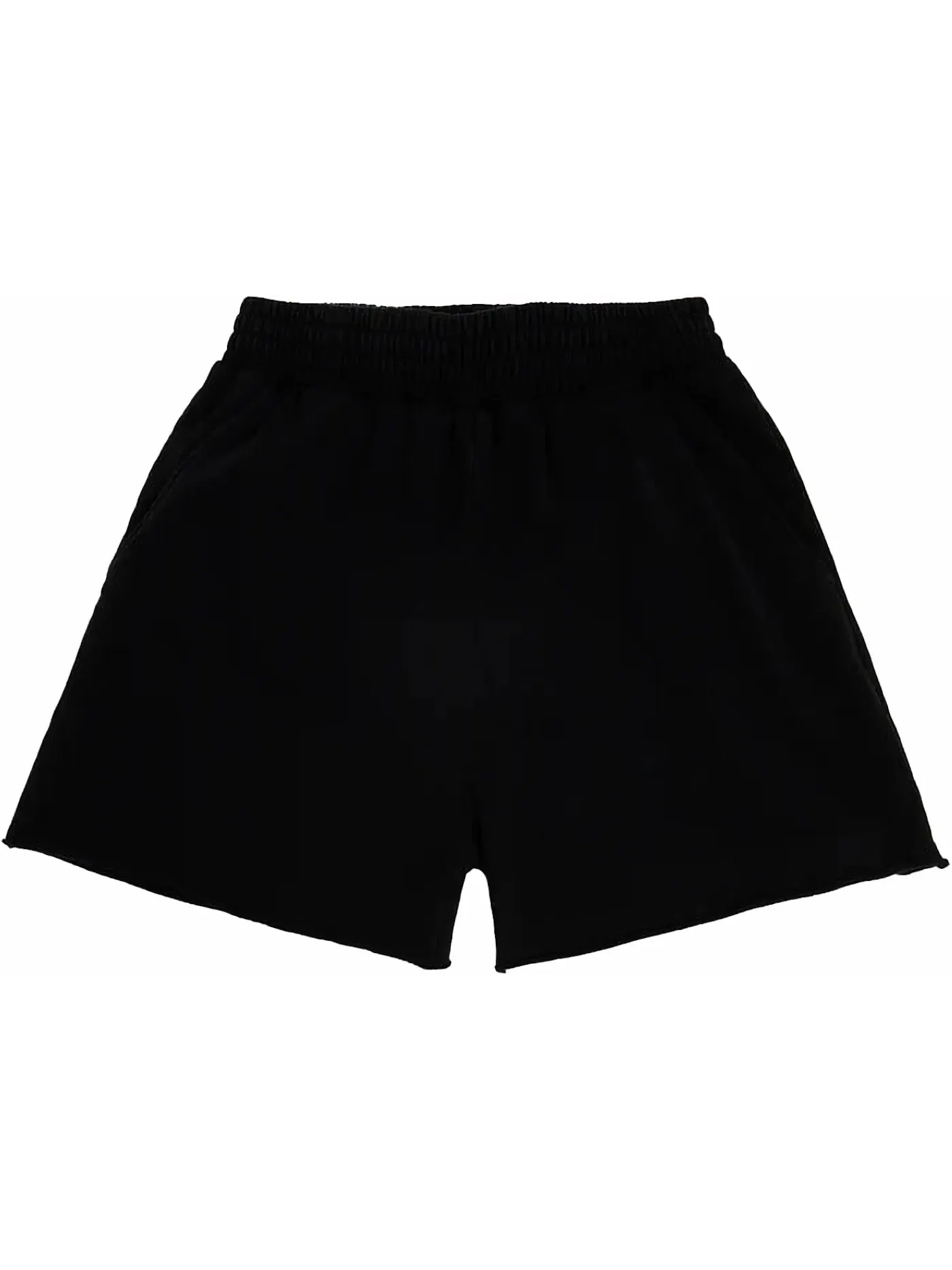 Унисекс шорты из футера с вышивкой Sp5der OG Logo Embroidered Sweatshort — изображение 2 из 2, черный