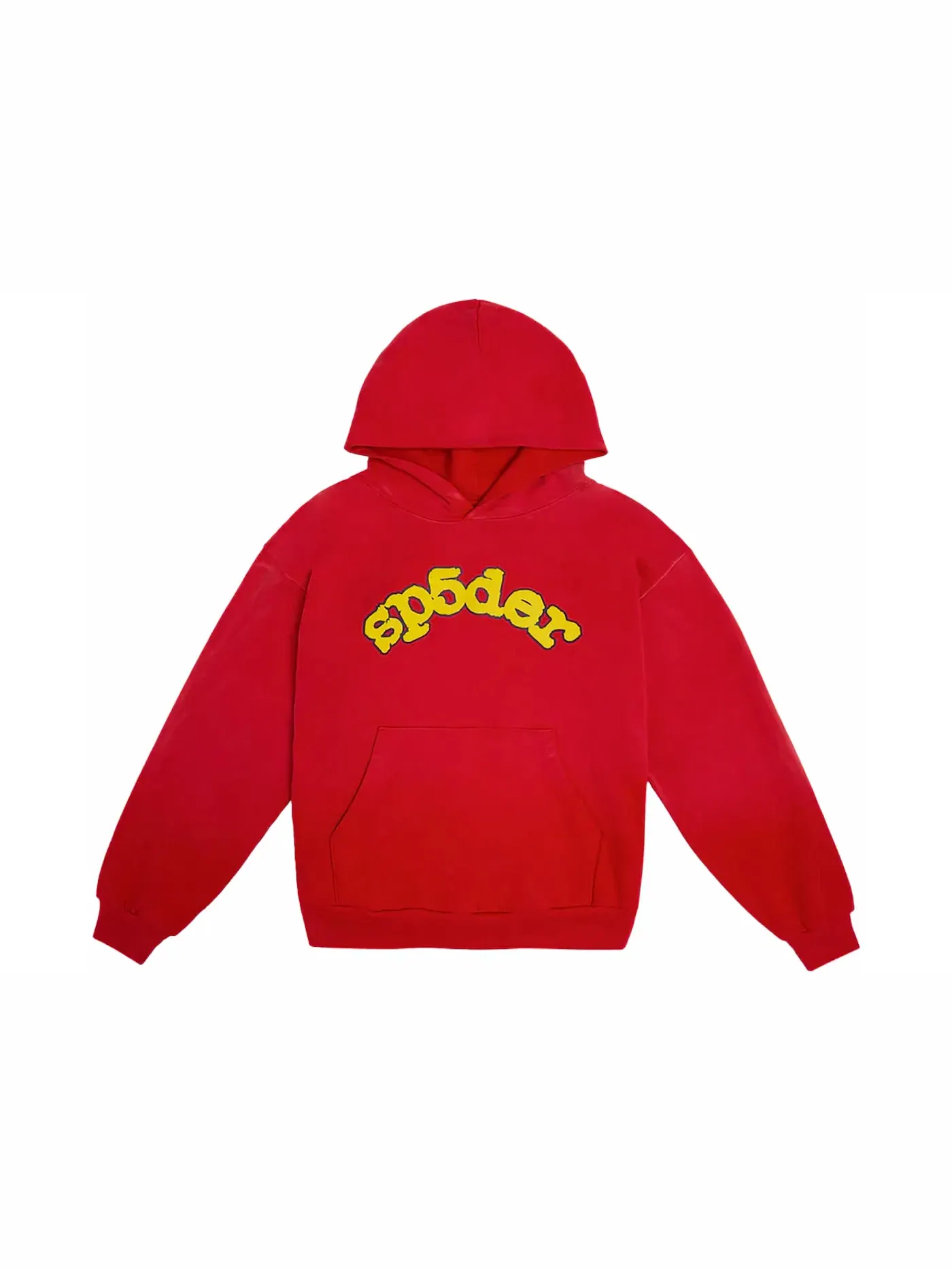 Детский худи с принтом Sp5der OG Logo Hoodie Sp5der — изображение 1 из 2, красный