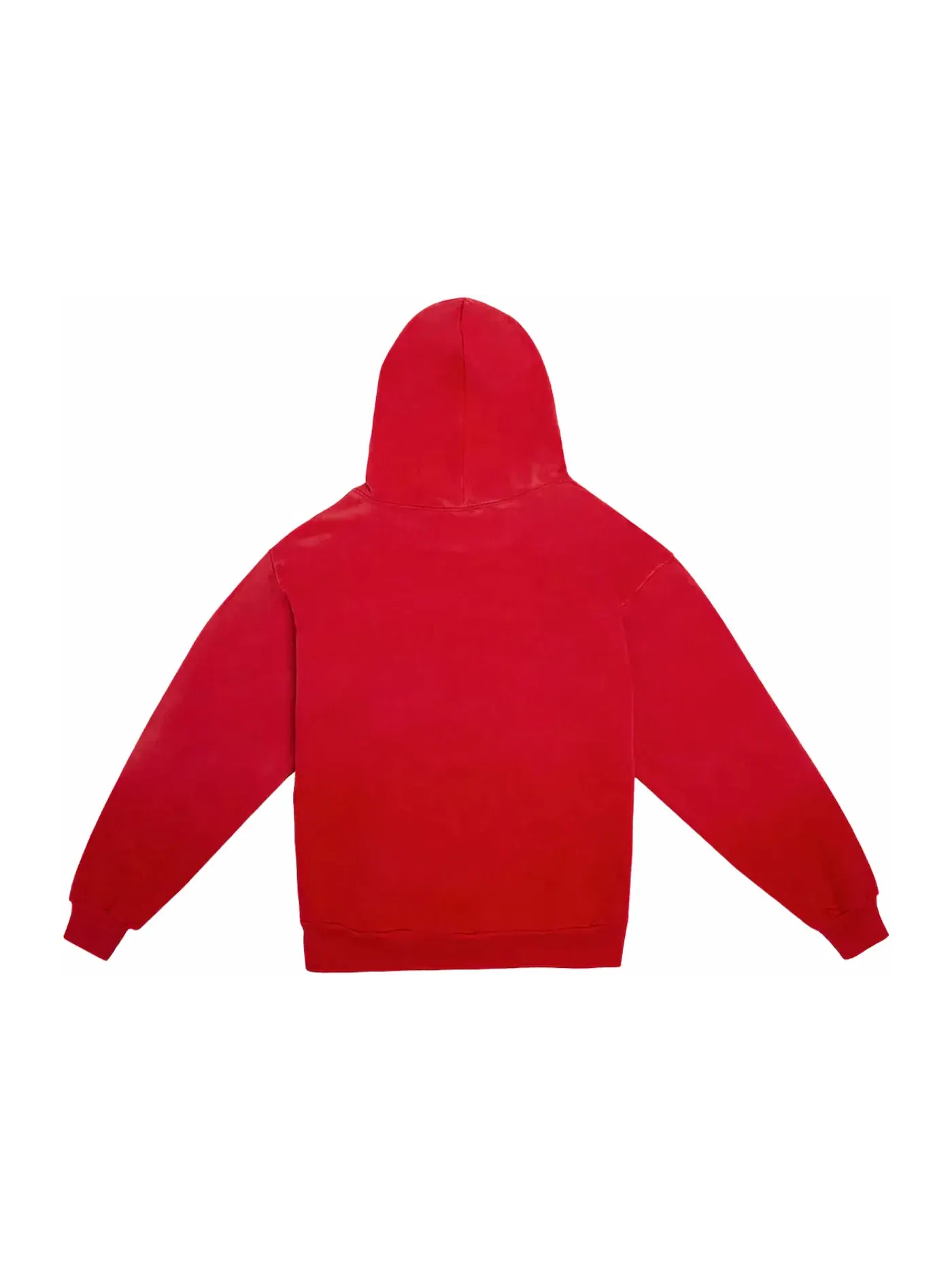 Детский худи с принтом Sp5der OG Logo Hoodie Sp5der — изображение 2 из 2, красный