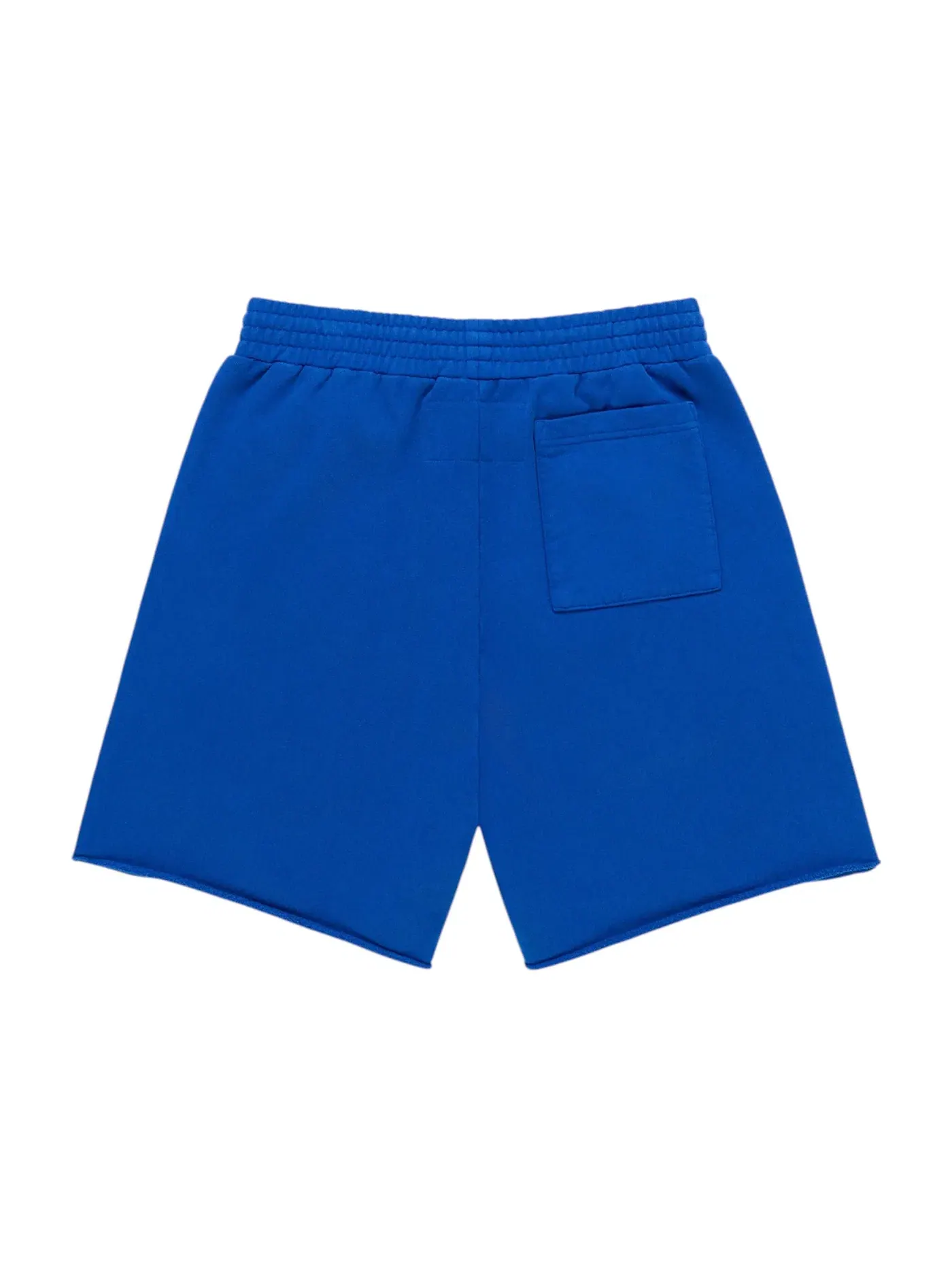 Мужские шорты с принтом Sp5der Sweatshort — изображение 2 из 2, синий