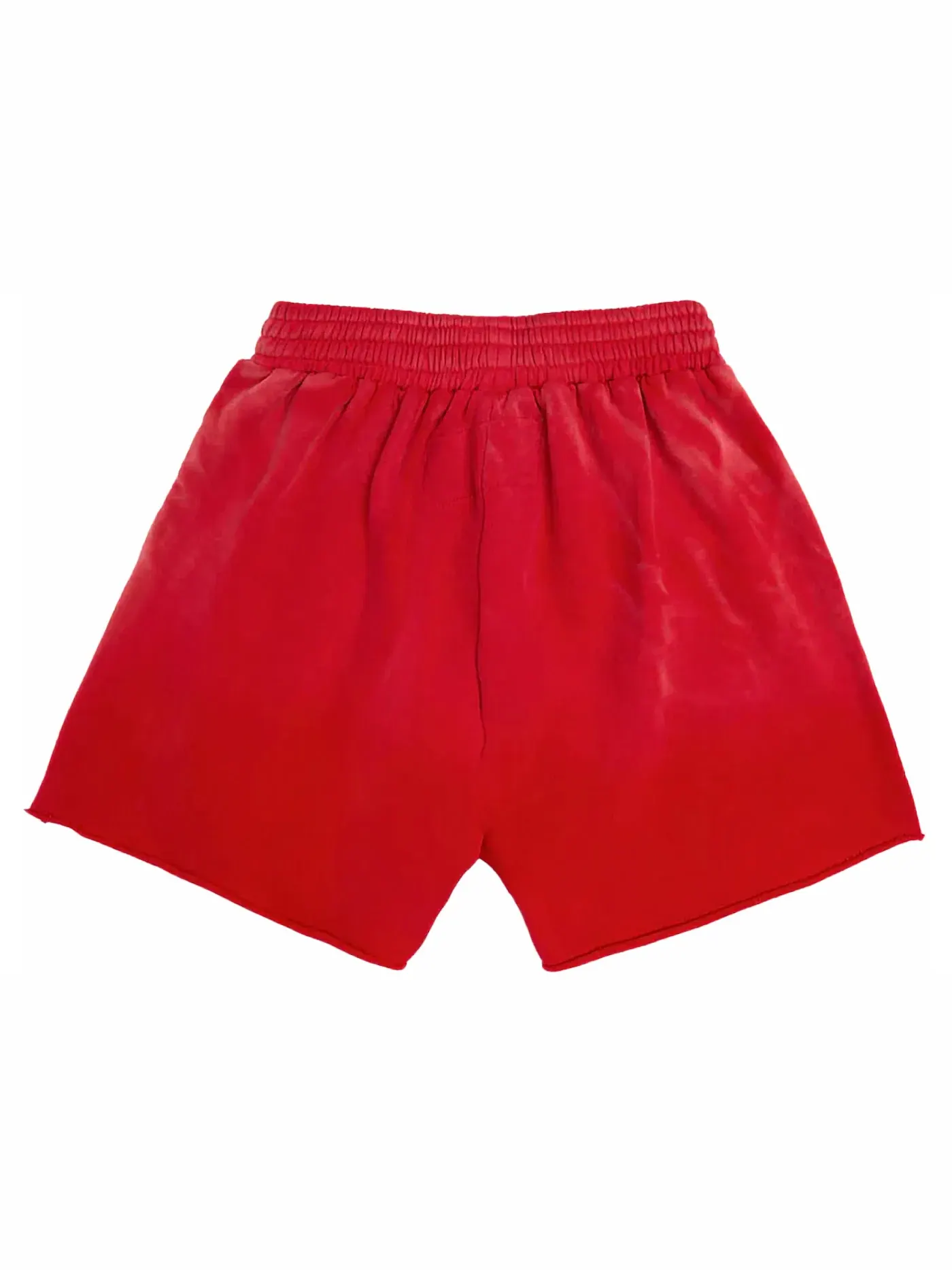 Унисекс шорты с принтом Sp5der OG Logo Sweatshort — изображение 2 из 2, красный