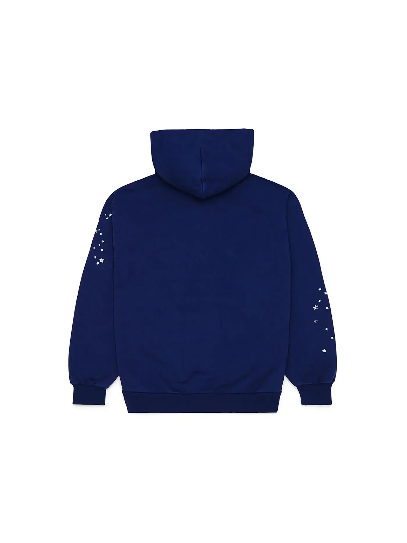 Мужская худи с принтом Sp5der OG Web Hoodie Sp5der — изображение 2 из 2, темно-синий