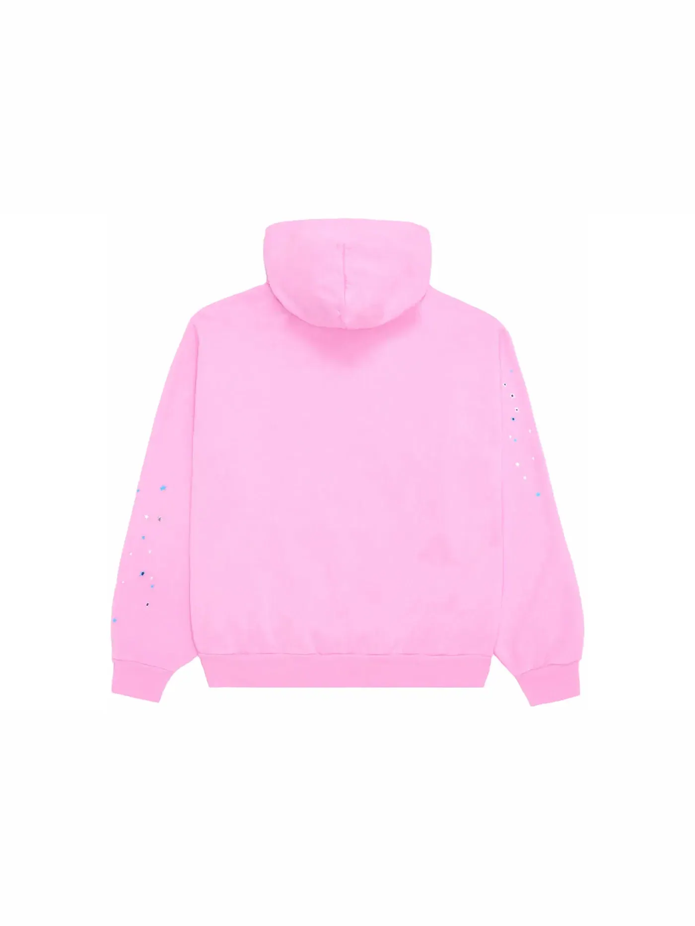Детский худи с принтом OG Web Hoodie Sp5der — изображение 2 из 2, розовый