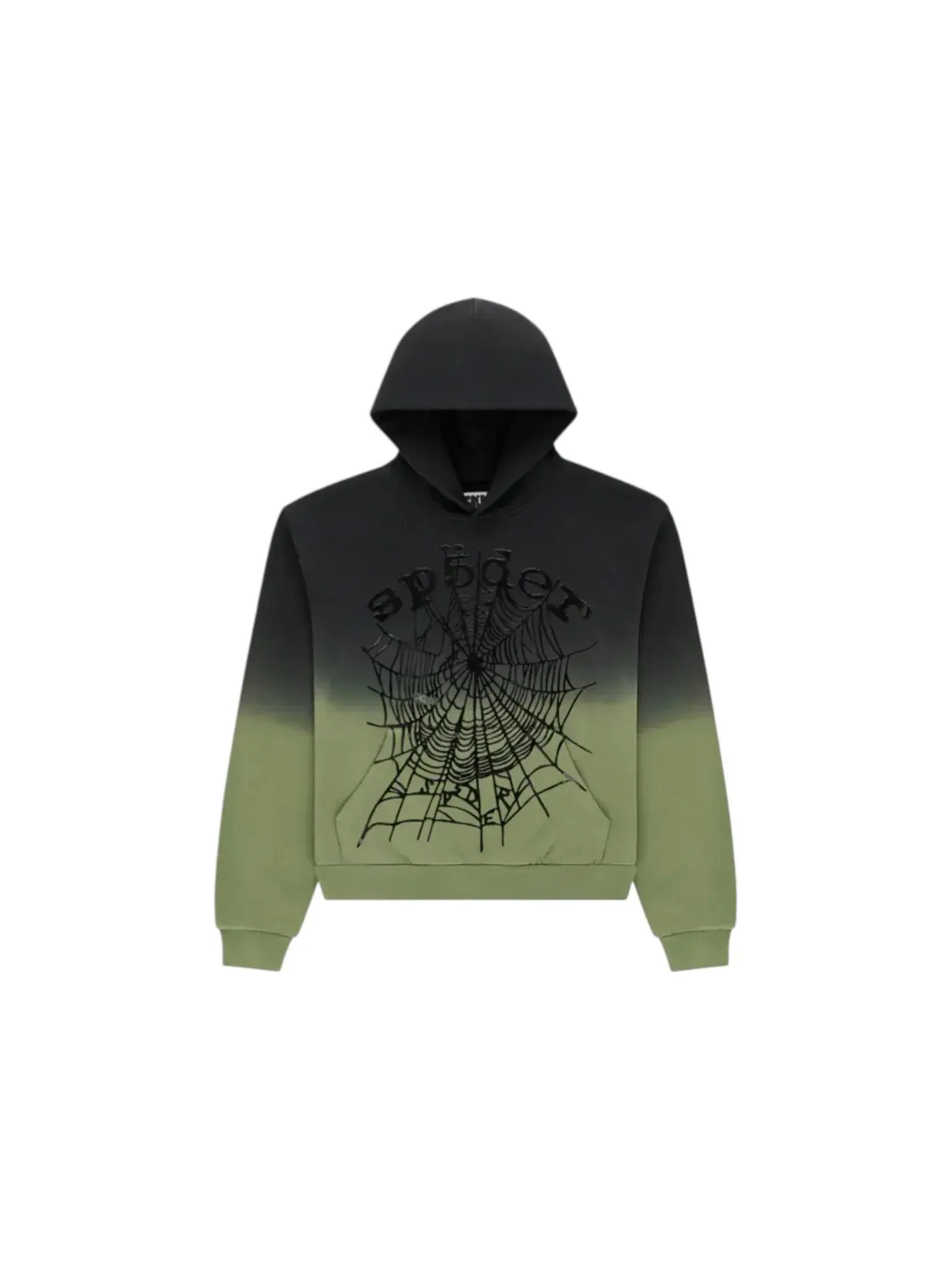 Худи Unisex OG Web Ombre Sp5der — изображение 1 из 1, черный