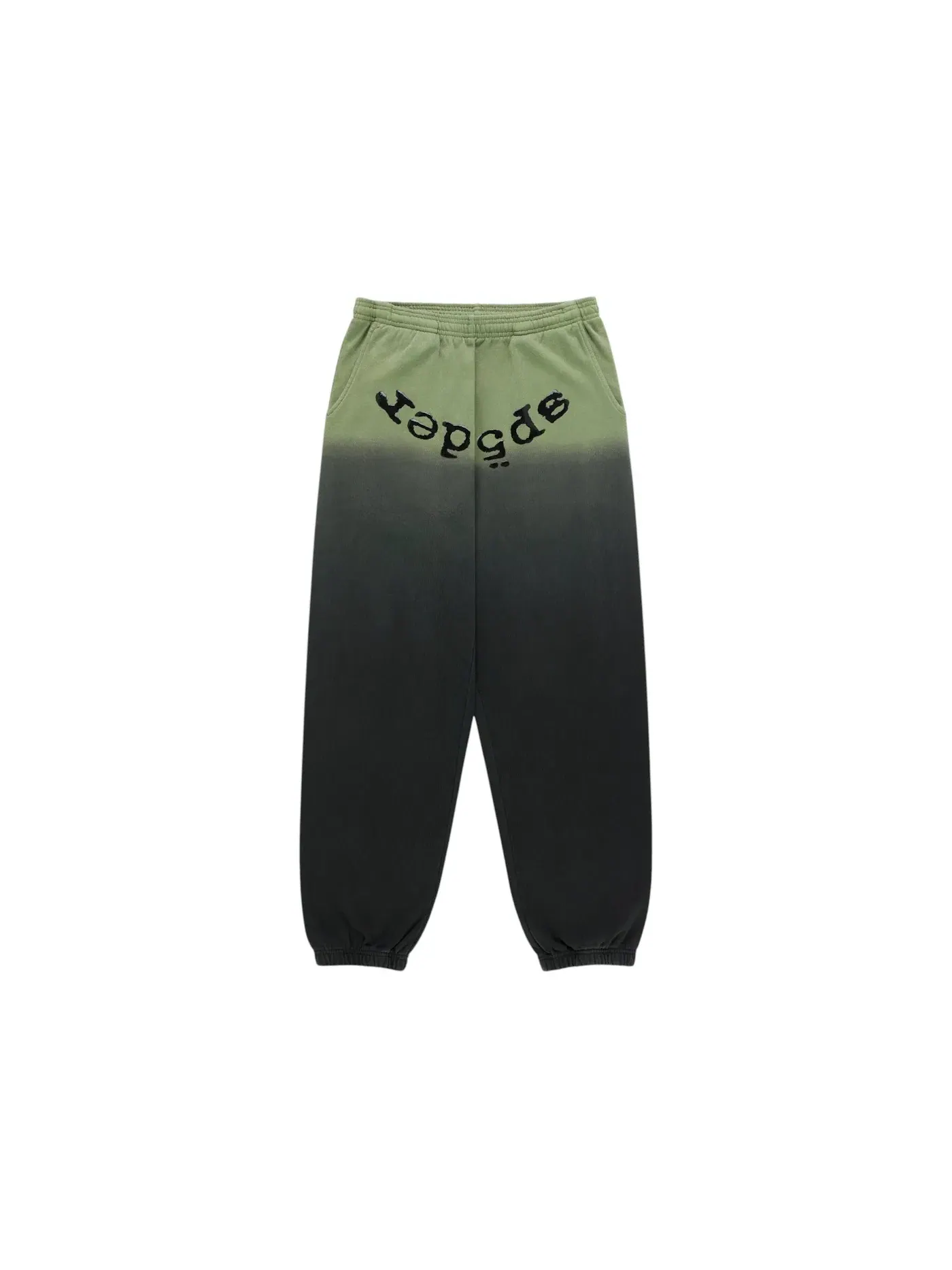 Детские спортивные штаны с принтом OG Web Ombre Sweatpant Sp5der — изображение 1 из 1, черный