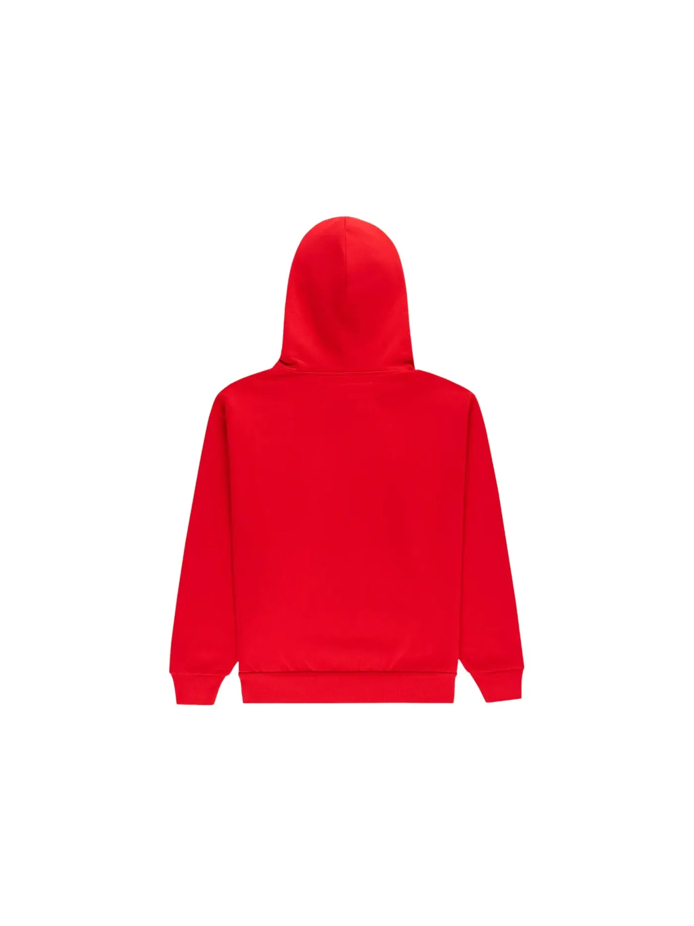 Мужская худи с принтом OG Web Hoodie Sp5der — изображение 2 из 2, красный