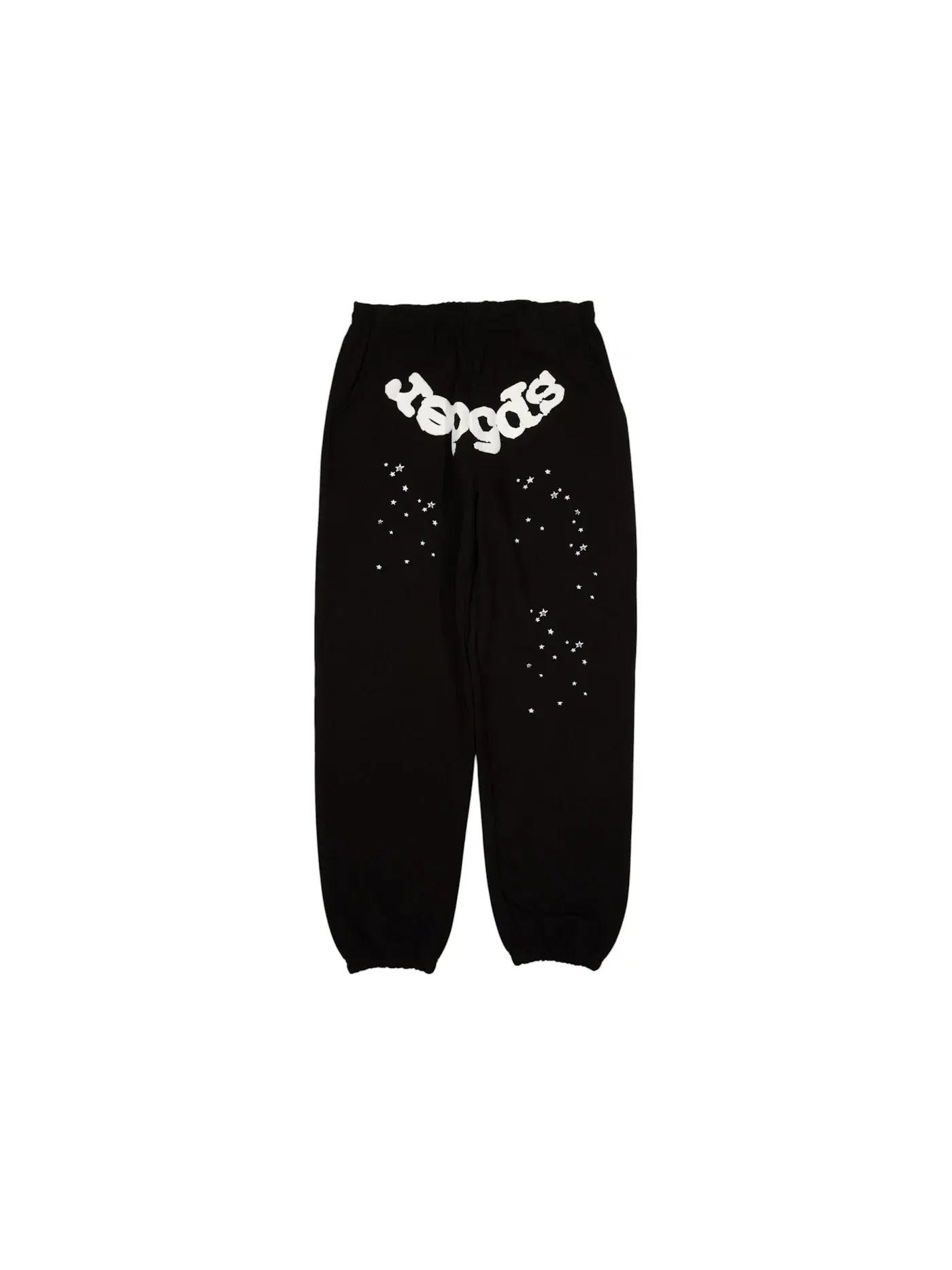 Мужские спортивные штаны с принтом Sweatpant Sp5der — изображение 1 из 2, черный